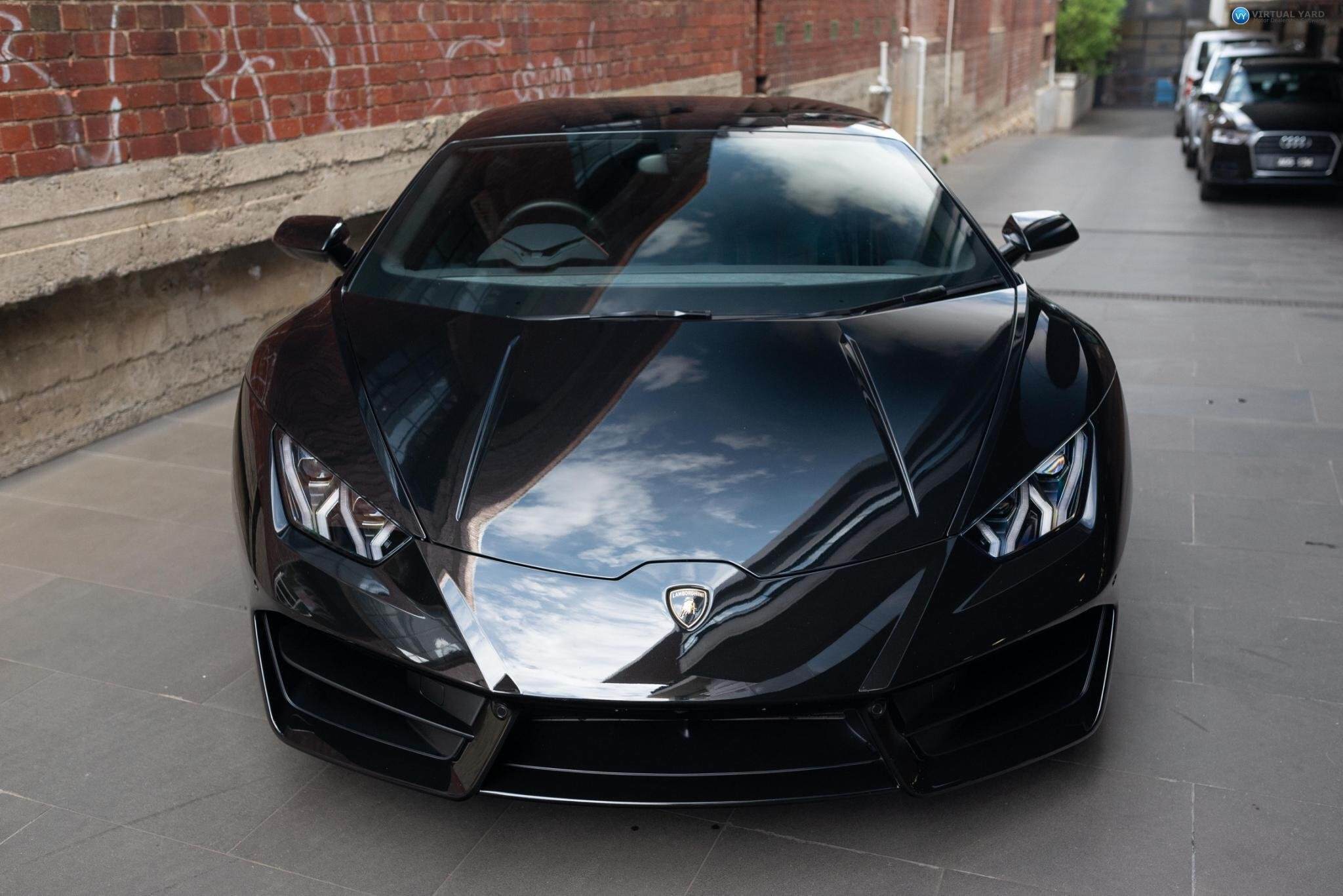 2016 Lamborghini Huracan 724 LP580-2 Coupe 2dr D-CT 7sp 5.2i [MY17] 