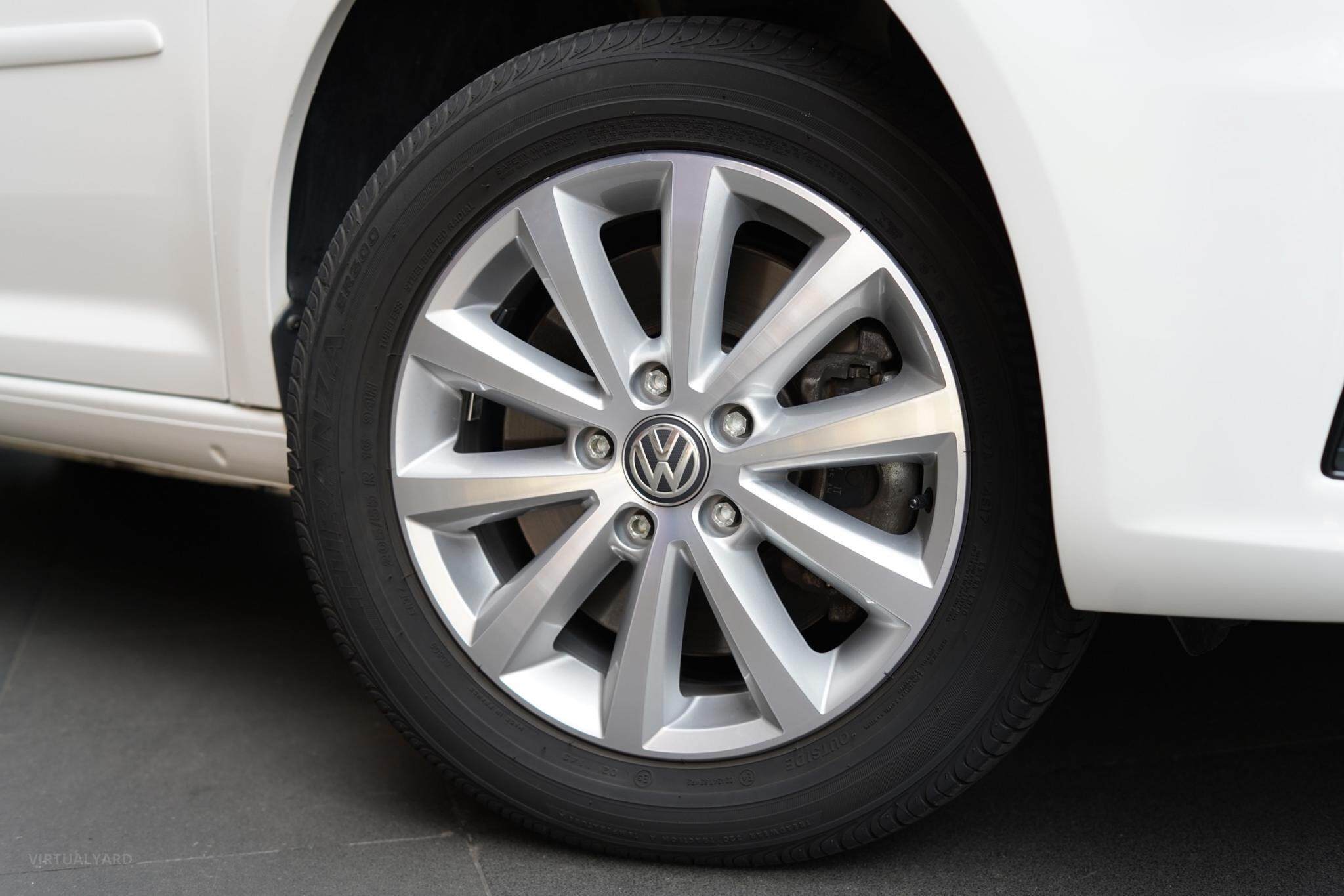 2018 Volkswagen Caddy 2KN MY18 TDI250 Van Maxi 5dr DSG 6sp 833kg 2.0DT 