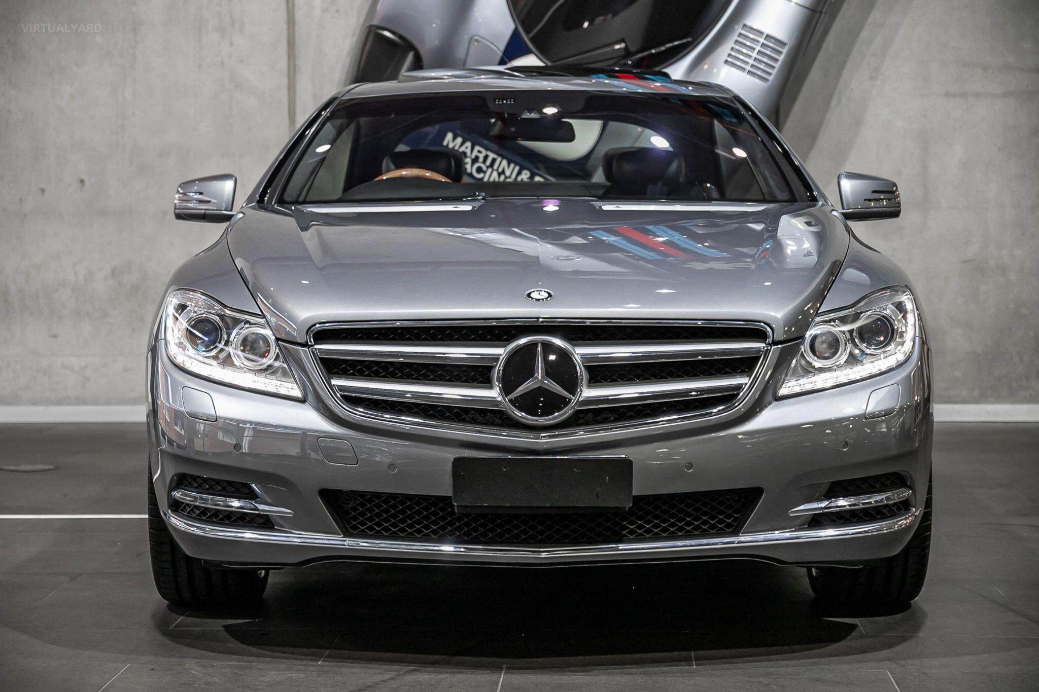 2012 Mercedes-Benz CL-Class C216 CL500 BlueEFFICIENCY Coupe 2dr Spts Auto 7sp 4.7TT [MY11] 