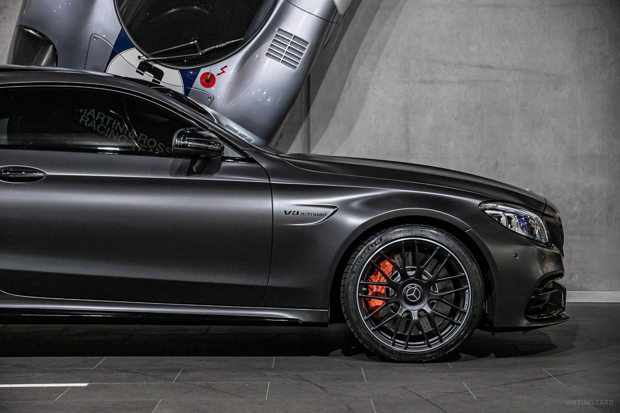 2021 MERCEDES-BENZ C-Class C63 AMG S COUPE 9sp 