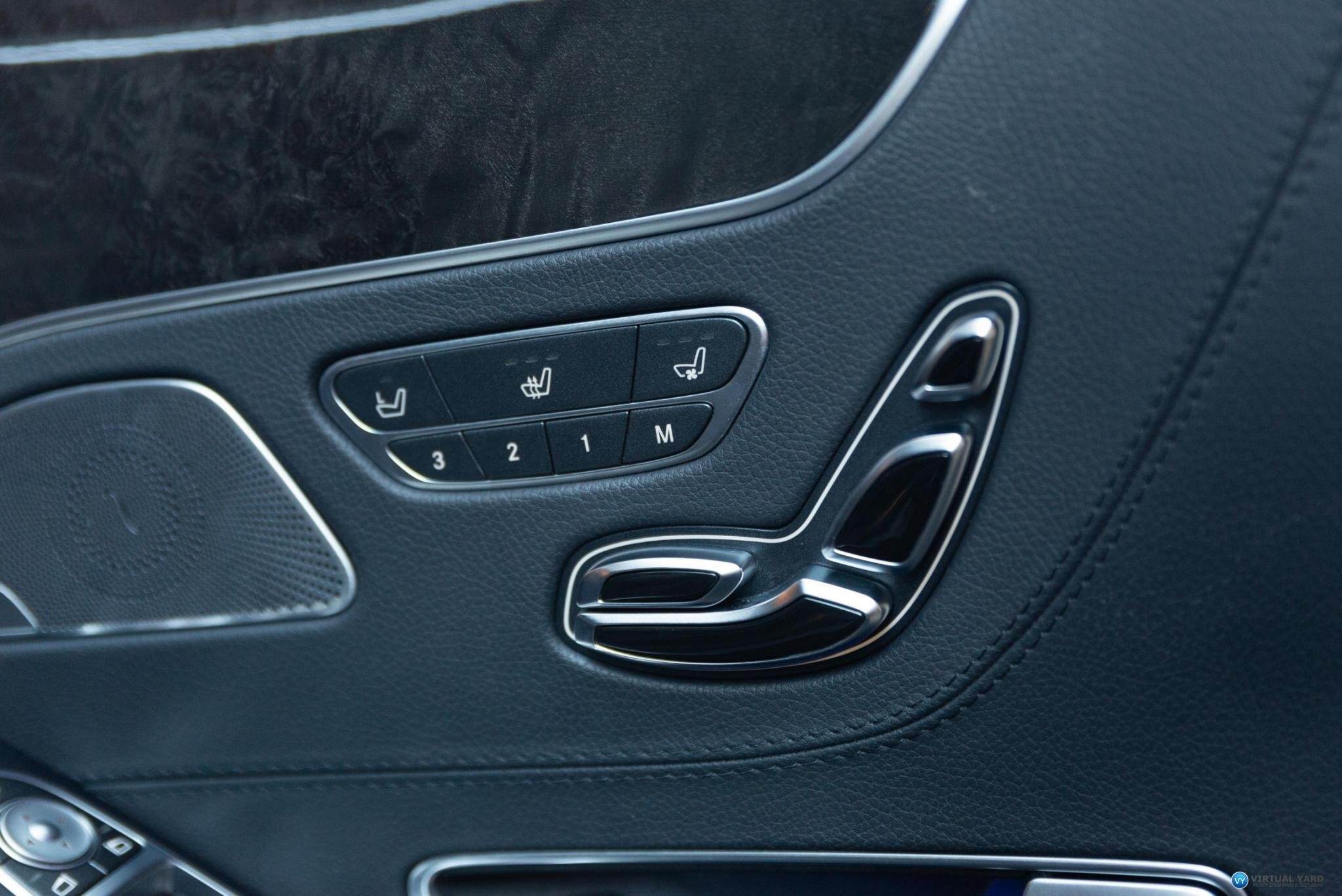 2016 Mercedes-Benz S500 C217 Coupe 2dr 9G-TRONIC PLUS 9sp 4.7TT 