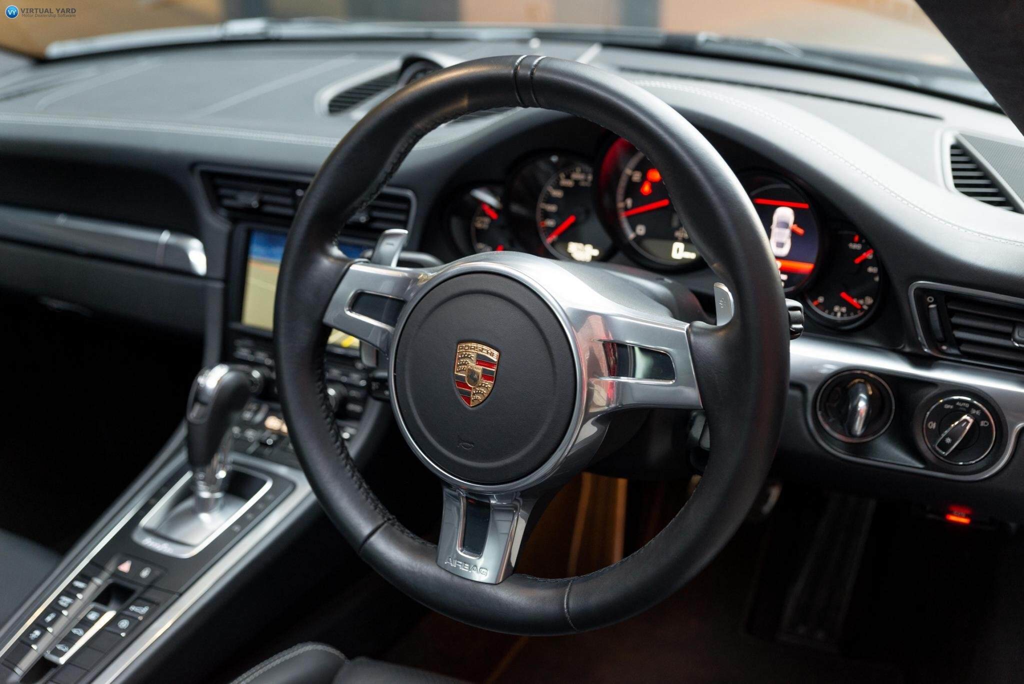 2014 Porsche 911 991 Turbo Coupe 2dr PDK 7sp AWD 3.8TT [MY14] 