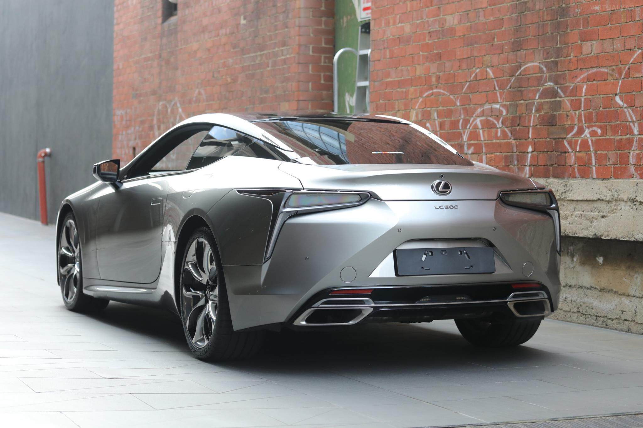 2017 Lexus LC URZ100R LC500 Coupe 2dr Spts Auto 10sp, 5.0i [Mar] 