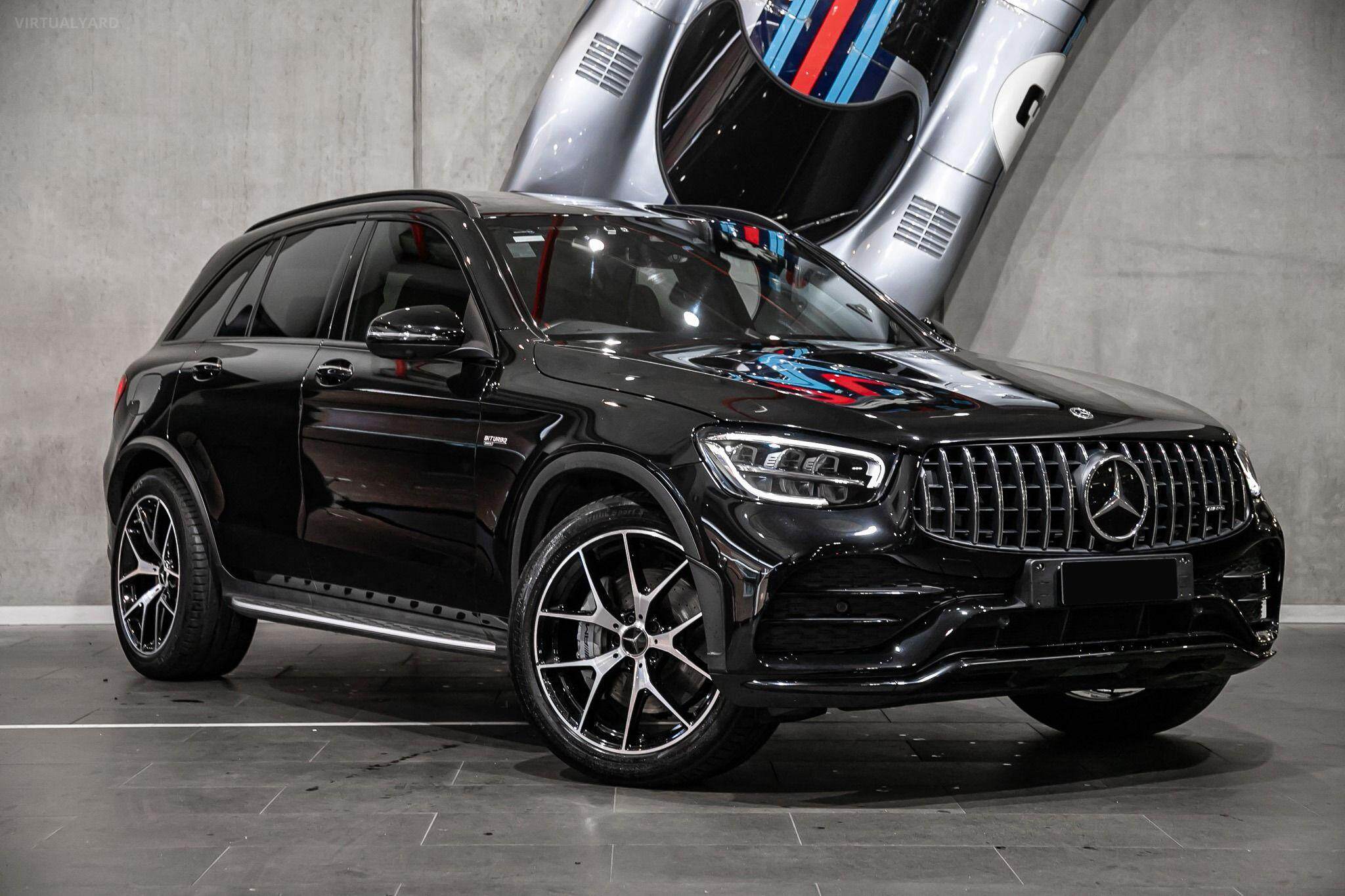 2023 Mercedes-Benz GLC-Class X254 GLC43 AMG Wagon 5dr SPEEDSHIFT MCT 9sp 4MATIC 2.0T/10kW [Dec] 