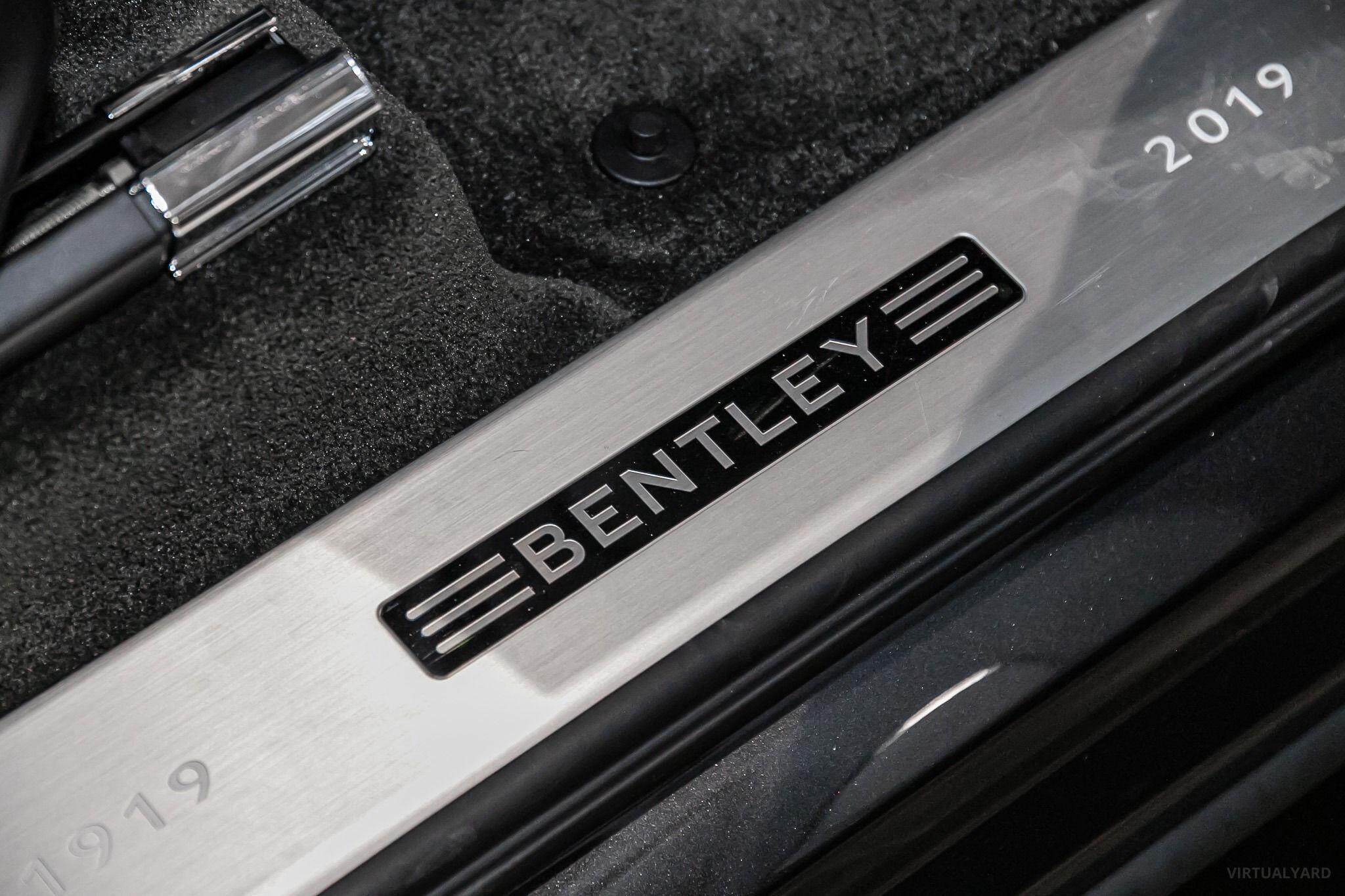 2020 Bentley Bentayga 4V V8 Wagon 5dr Spts Auto 8sp AWD 4.0TT (5-st) [MY20] 