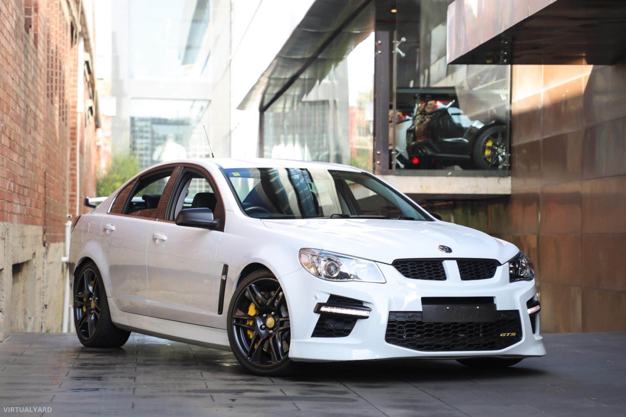 2013 Holden Special Vehicles GTS GEN-F Sedan 4dr Spts Auto 6sp 6.2SC [MY14] 