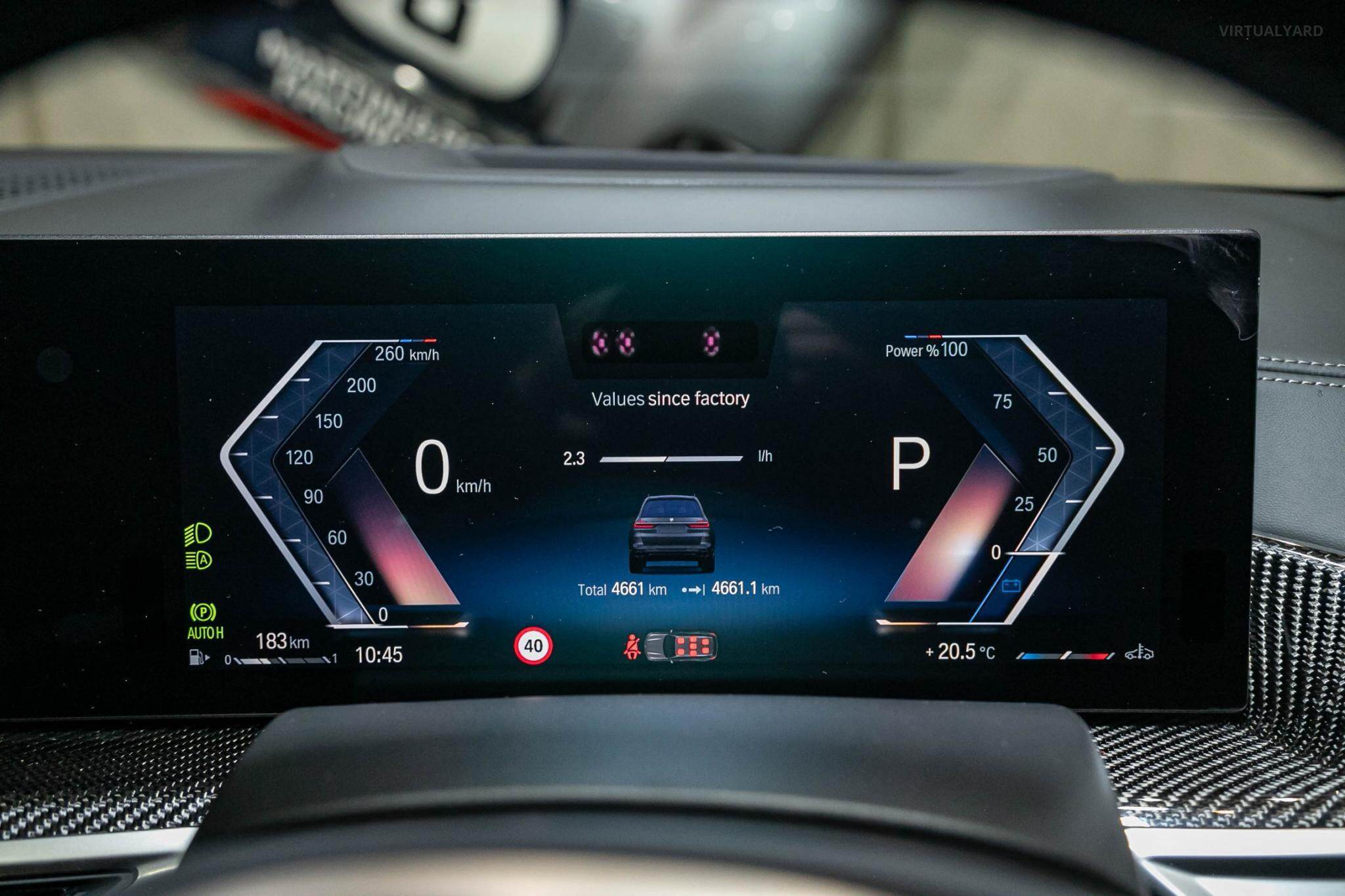 2023 BMW X7 G07 LCI M60i Wagon 7st 5dr Steptronic 8sp 4x4 4.4TT/9kW [Aug] 