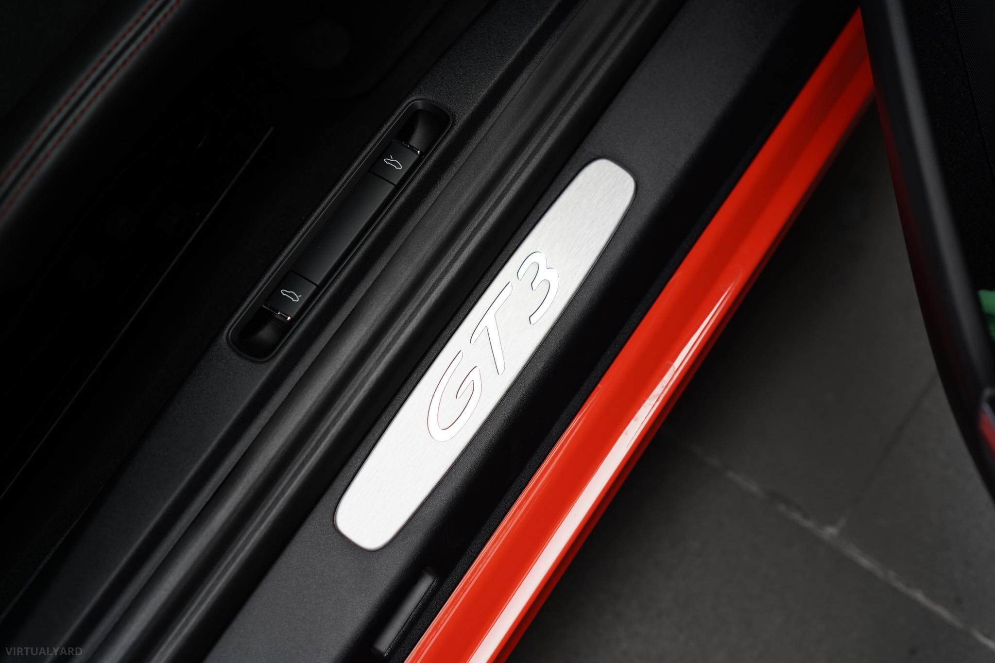 2018 Porsche 911 991 GT3 Coupe 2dr Man 6sp 4.0i [MY18] 