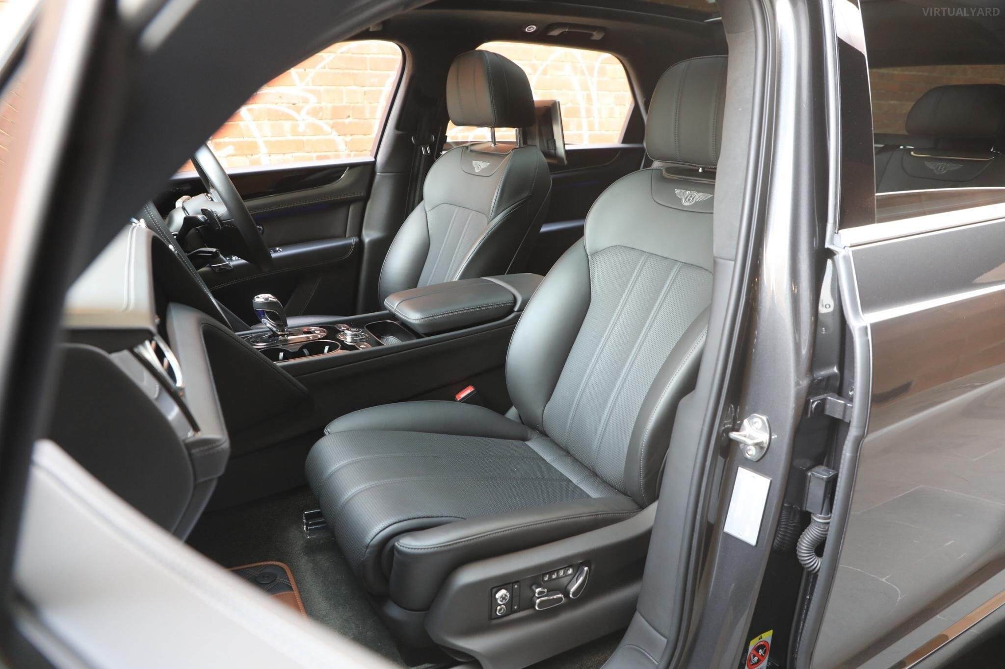 2017 Bentley Bentayga 4V Wagon 5dr Spts Auto 8sp AWD 4.0DTTeC (5-st) [MY18] 