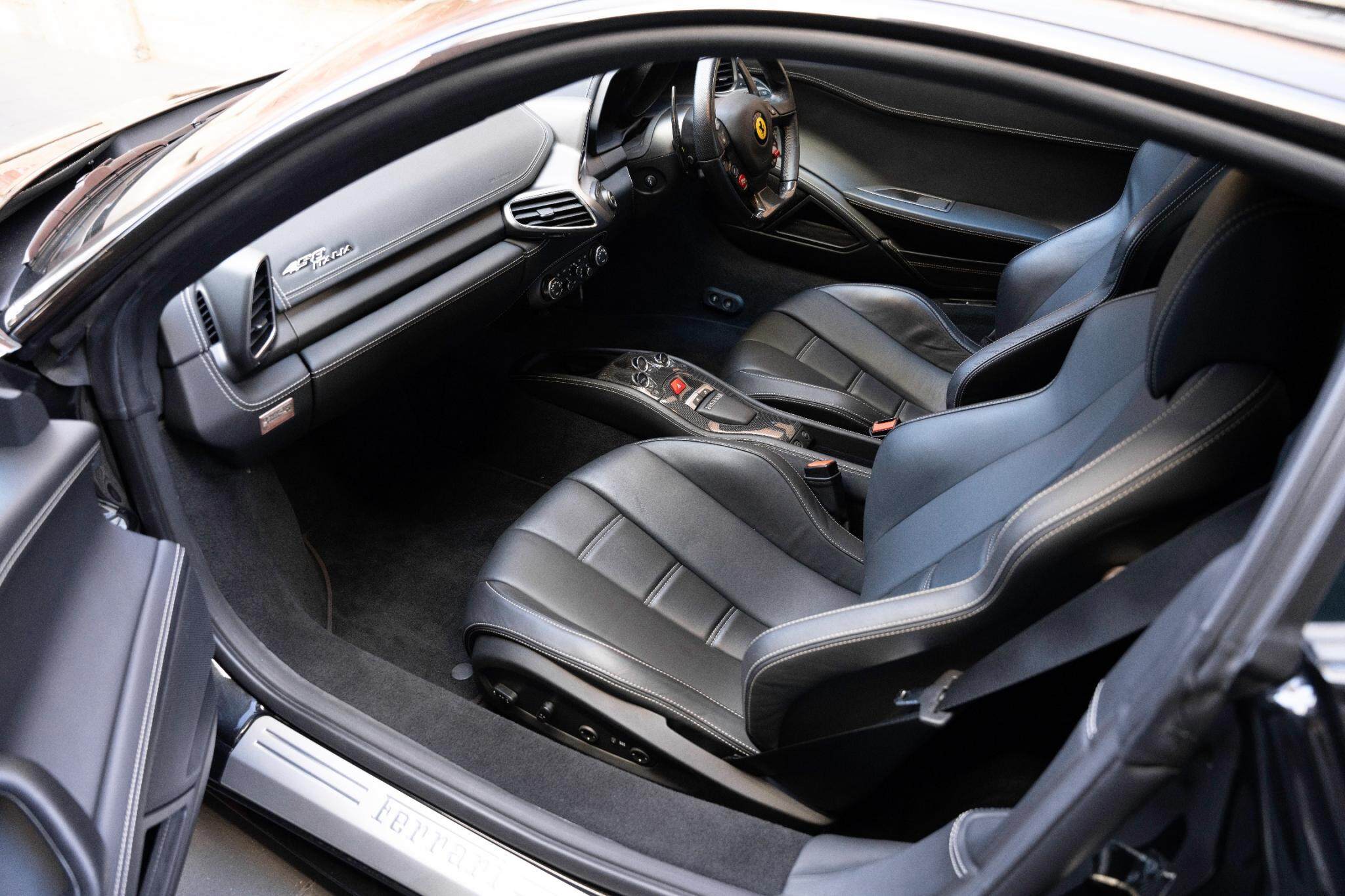 2012 Ferrari 458 Italia F142 Coupe 2dr DCT 7sp 4.5i 