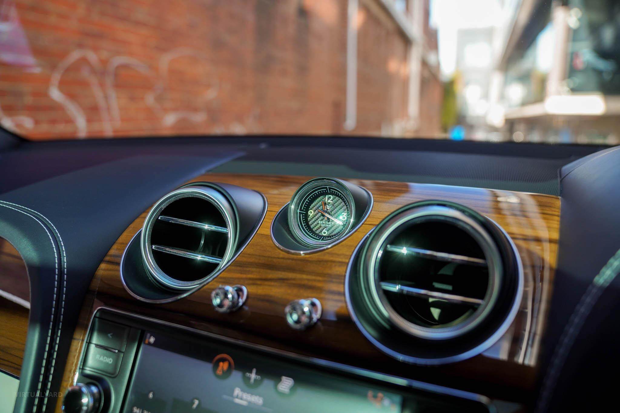 2018 Bentley Bentayga 4V Wagon 5dr Spts Auto 8sp AWD 4.0DTTeC (5-st) [MY18] 