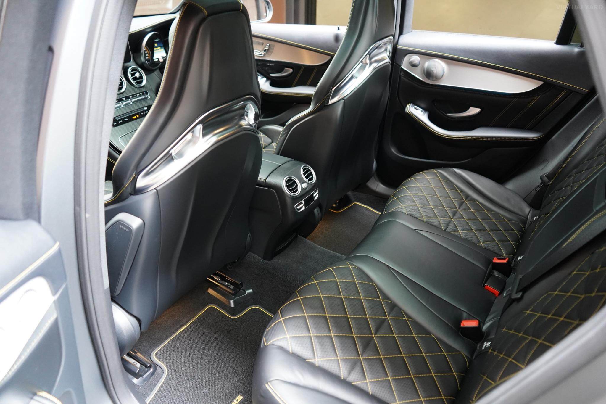 2018 Mercedes-Benz GLC-Class X253 GLC63 AMG S Wagon 5dr SPEEDSHIFT MCT 9sp 4MATIC+ 4.0TT 