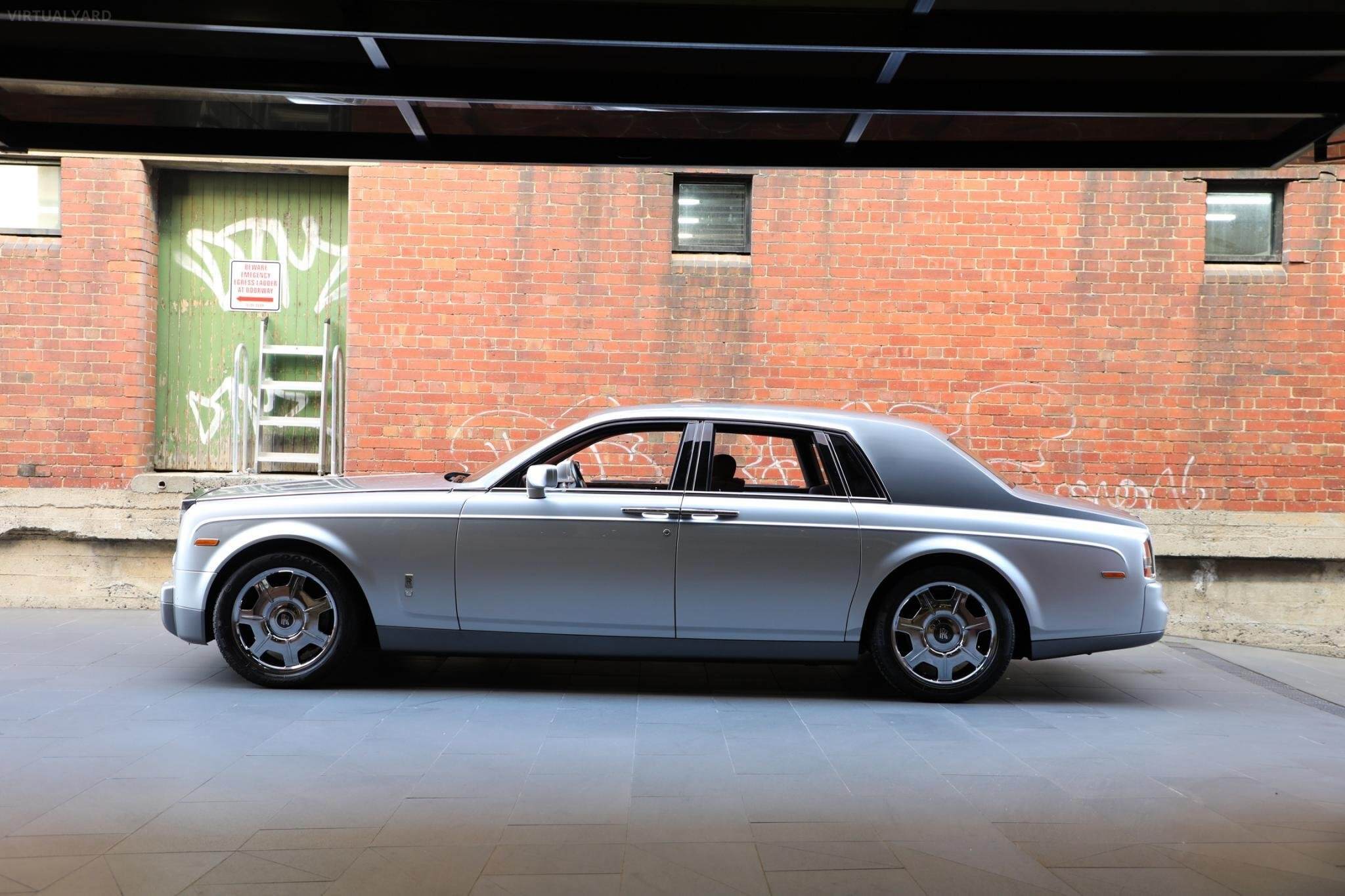 2007 Rolls-Royce Phantom 1S68 Sedan 4dr Auto 6sp 6.7i 