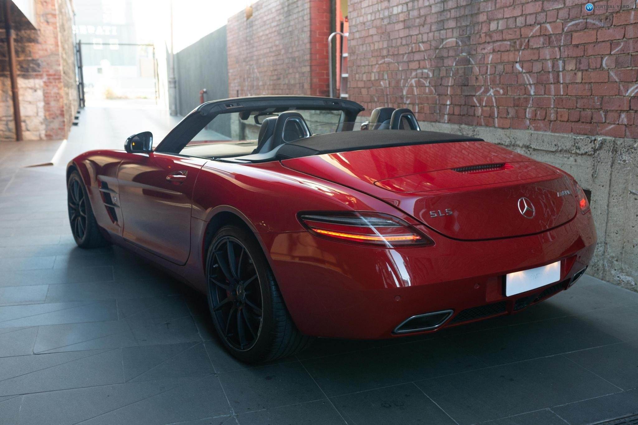 2011 Mercedes-Benz SLS R197 AMG Roadster 2dr SPEEDSHIFT DCT 7sp 6.3i 