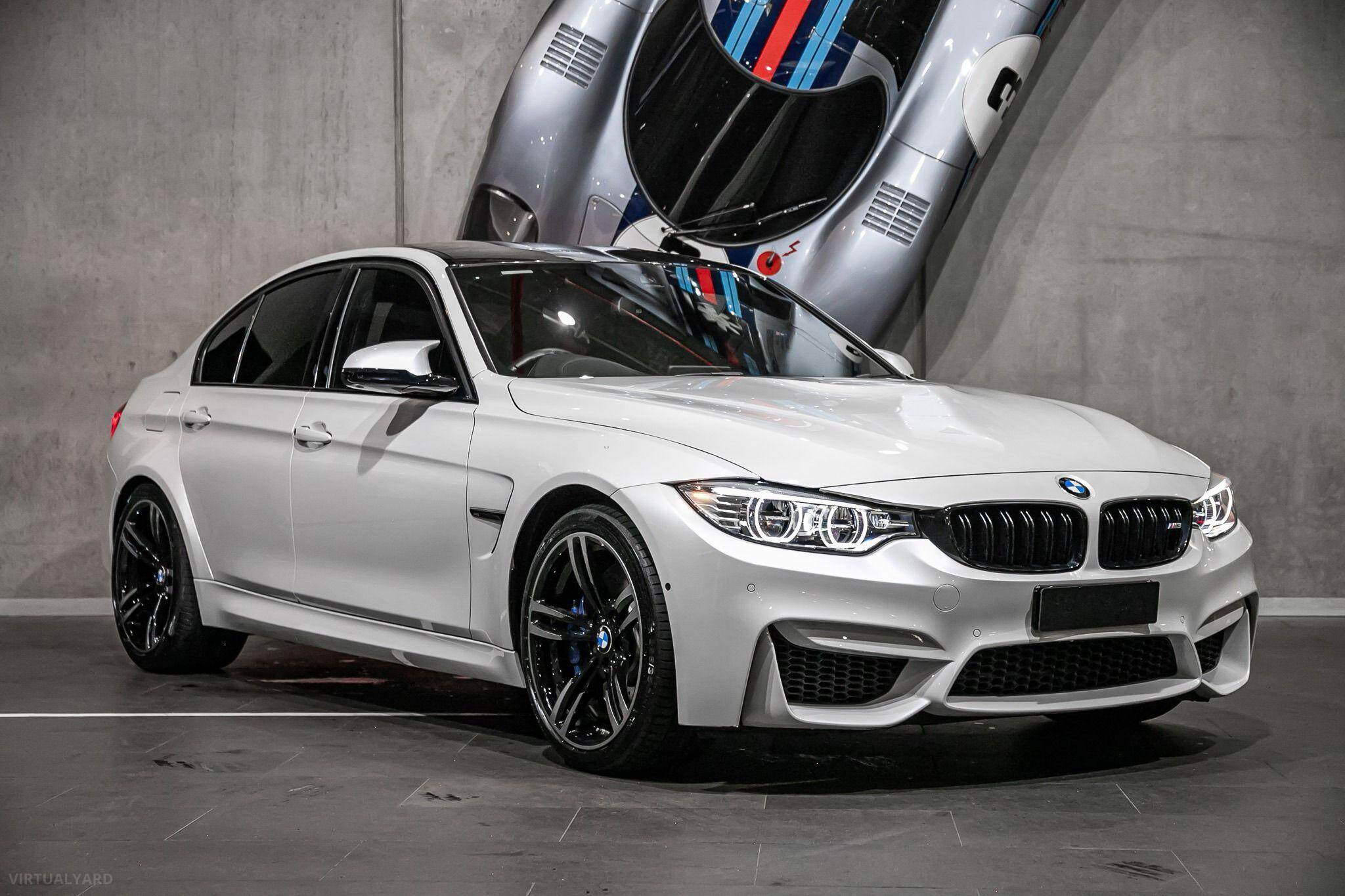 2017 BMW M3 F80 LCI 