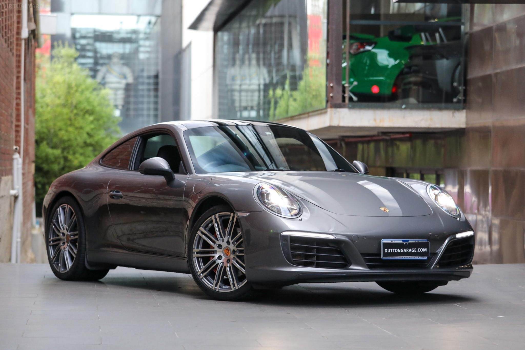 2016 Porsche 911 991 Carrera S Coupe 2dr PDK 7sp 3.0TT [MY17] 