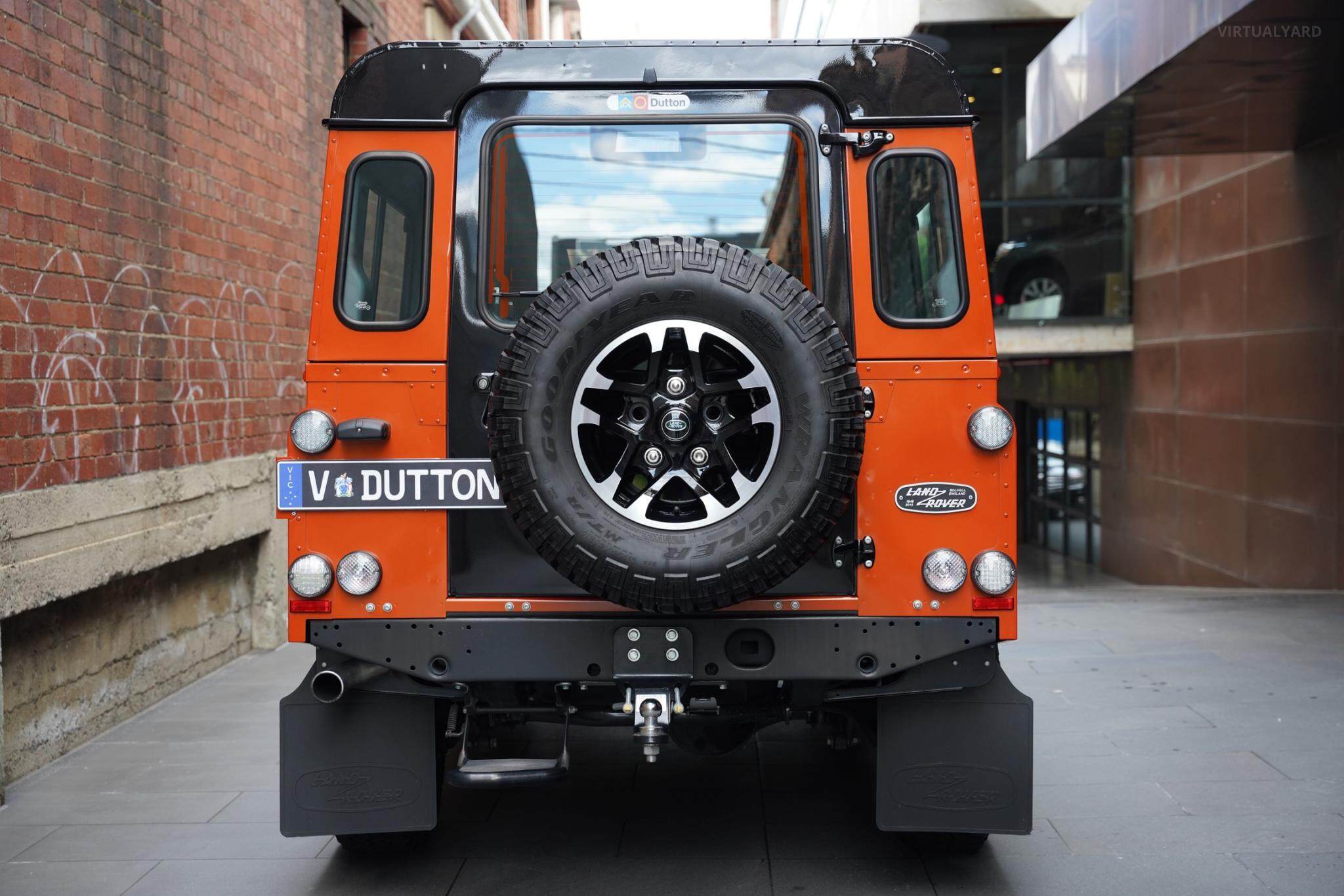 2015 Land Rover Defender 110 Adventure Wagon 5dr Man 6sp 4x4 2.2DT [MY16] 