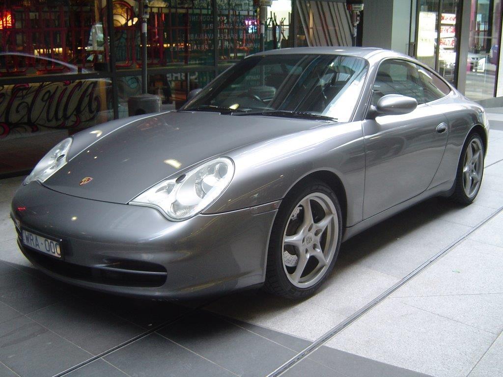 2003 Porsche 996 Carrera- sold in Australia