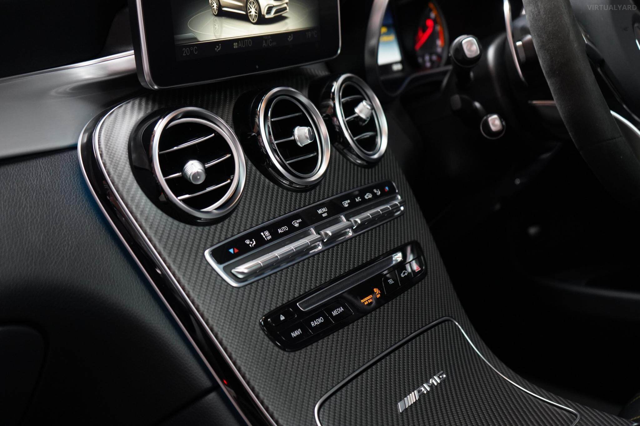 2018 Mercedes-Benz GLC-Class X253 GLC63 AMG S Wagon 5dr SPEEDSHIFT MCT 9sp 4MATIC+ 4.0TT 