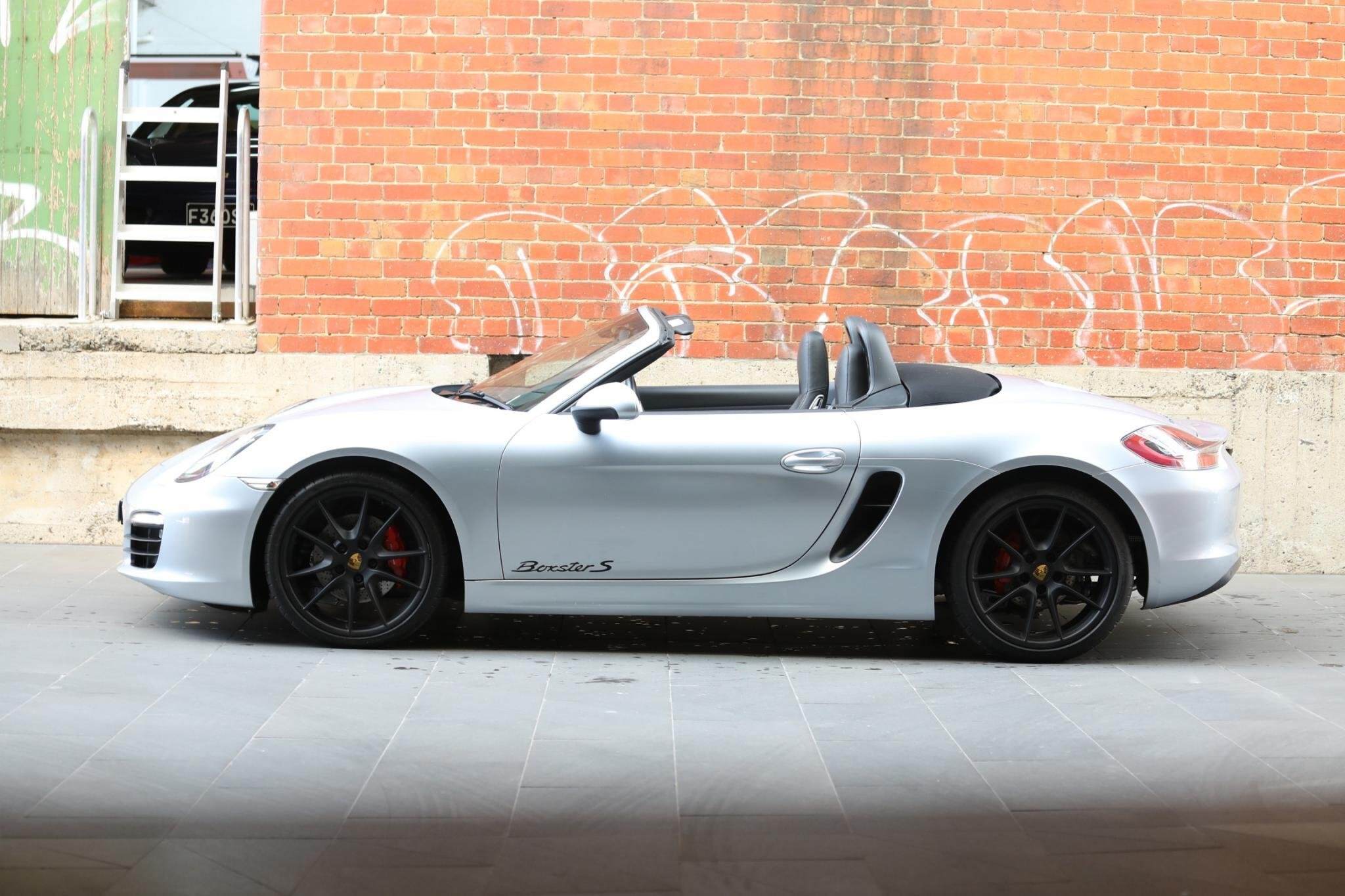 2015 Porsche Boxster 981 S Convertible 2dr PDK 7sp 3.4i [MY16] 