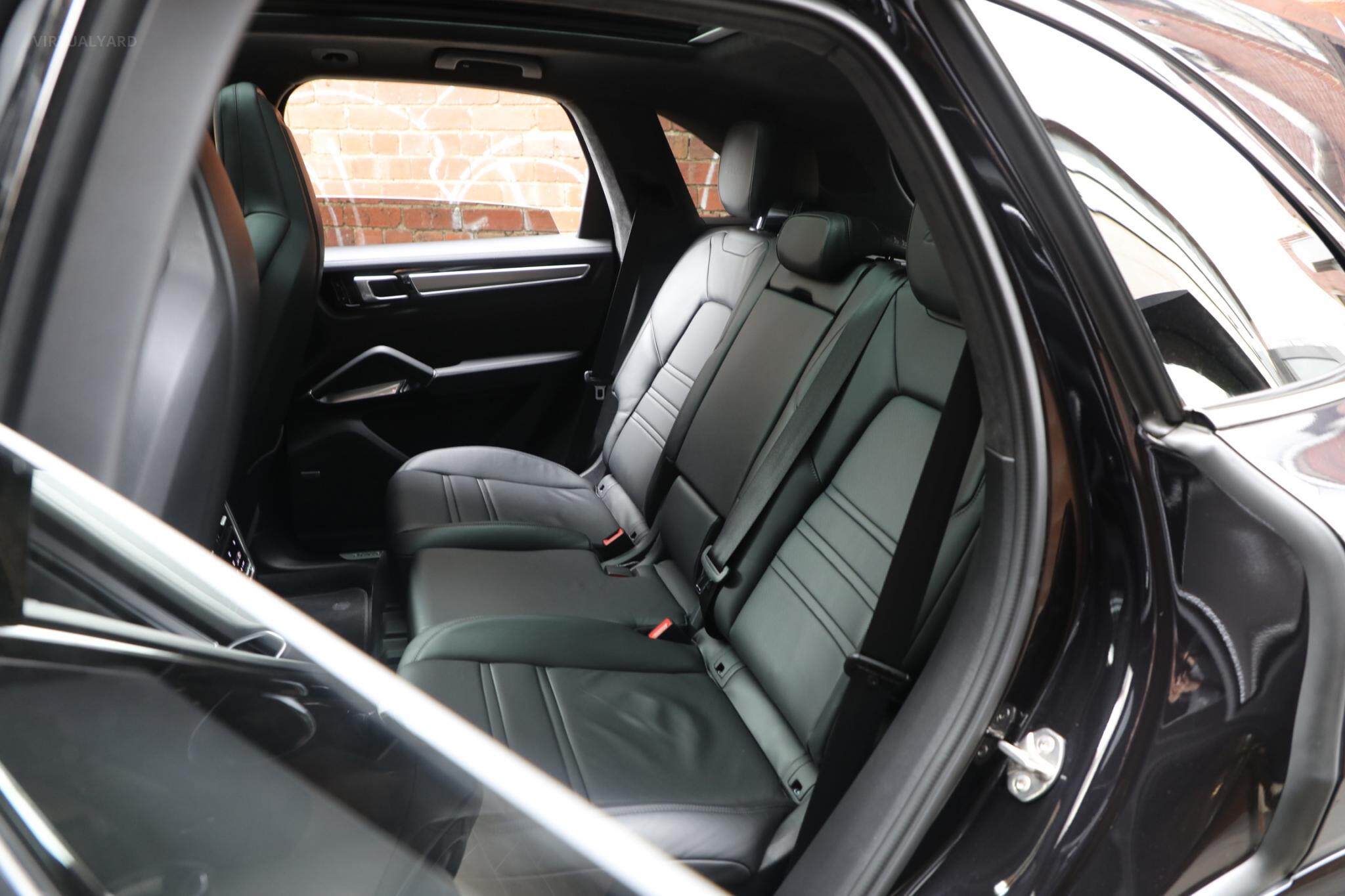 2018 Porsche Cayenne 9YA Turbo Wagon 5dr Tiptronic 8sp 4x4 4.0TT [MY19] 