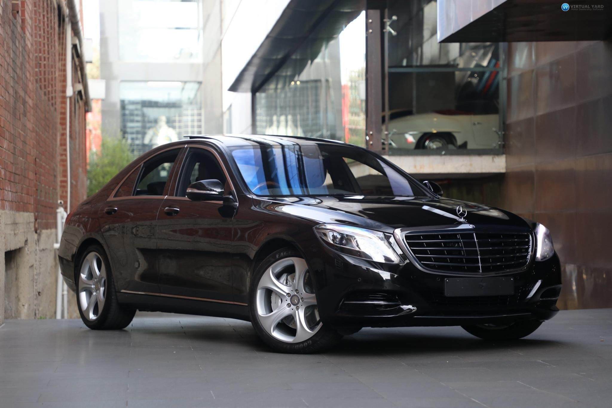 2014 Mercedes-Benz S-Class W222 S500 Sedan 4dr 7G-TRONIC + 7sp 4.7TT 