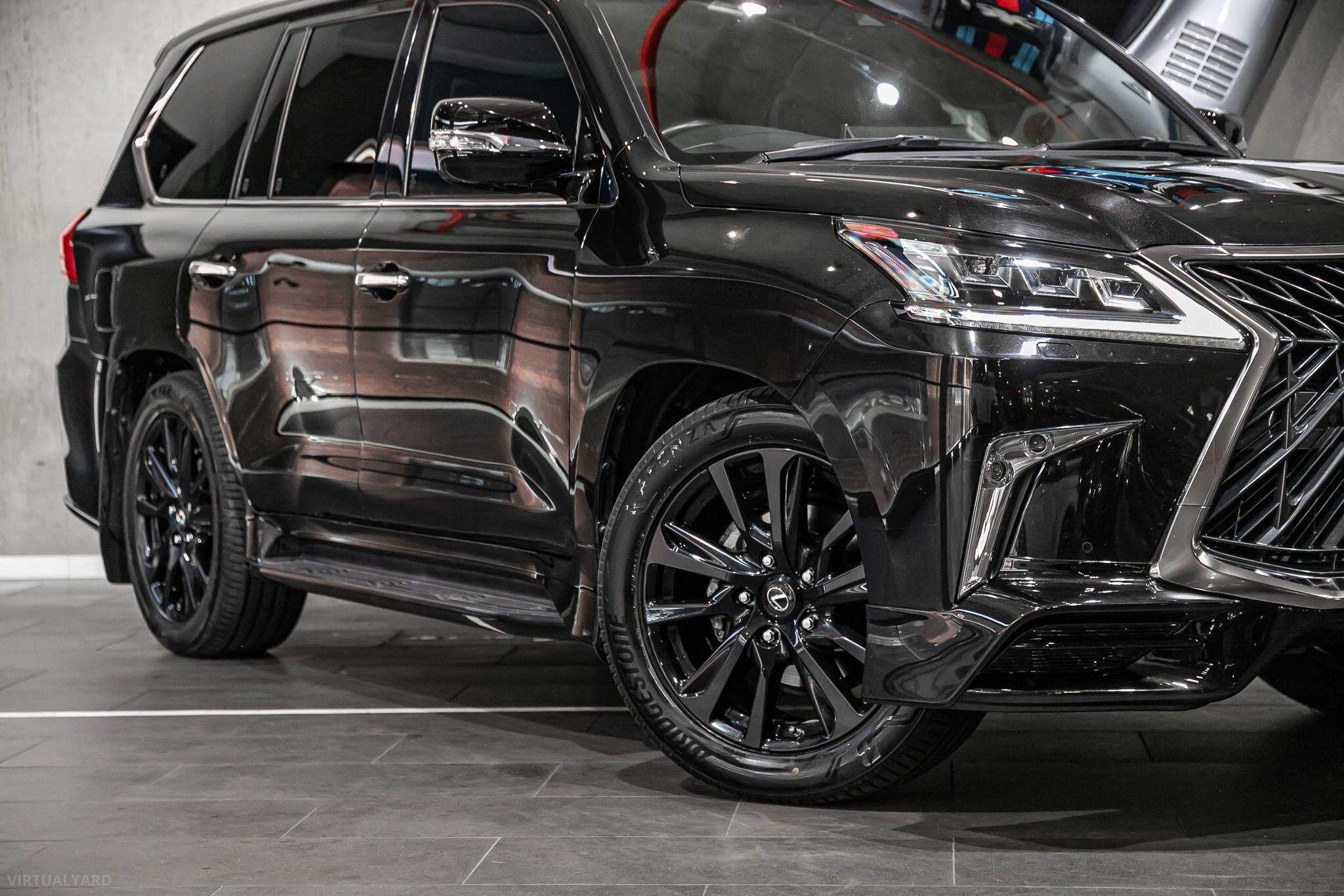 2020 Lexus LX URJ201R LX570 S Wagon 8st 5dr Spts Auto 8sp, 4x4 5.7i 