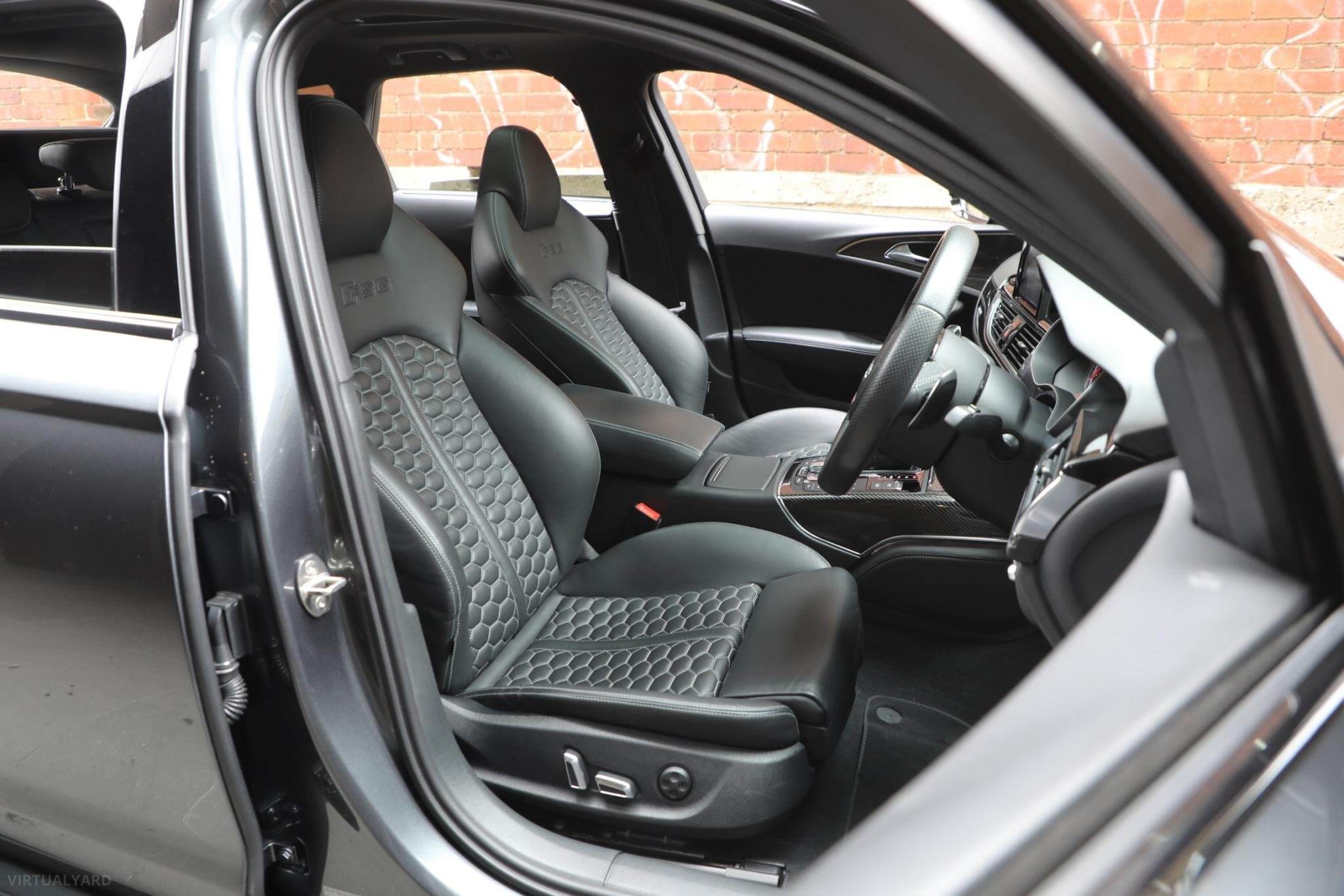 2017 Audi RS6 C7 performance Avant 5dr Tiptronic 8sp quattro 4.0TT [MY18] 