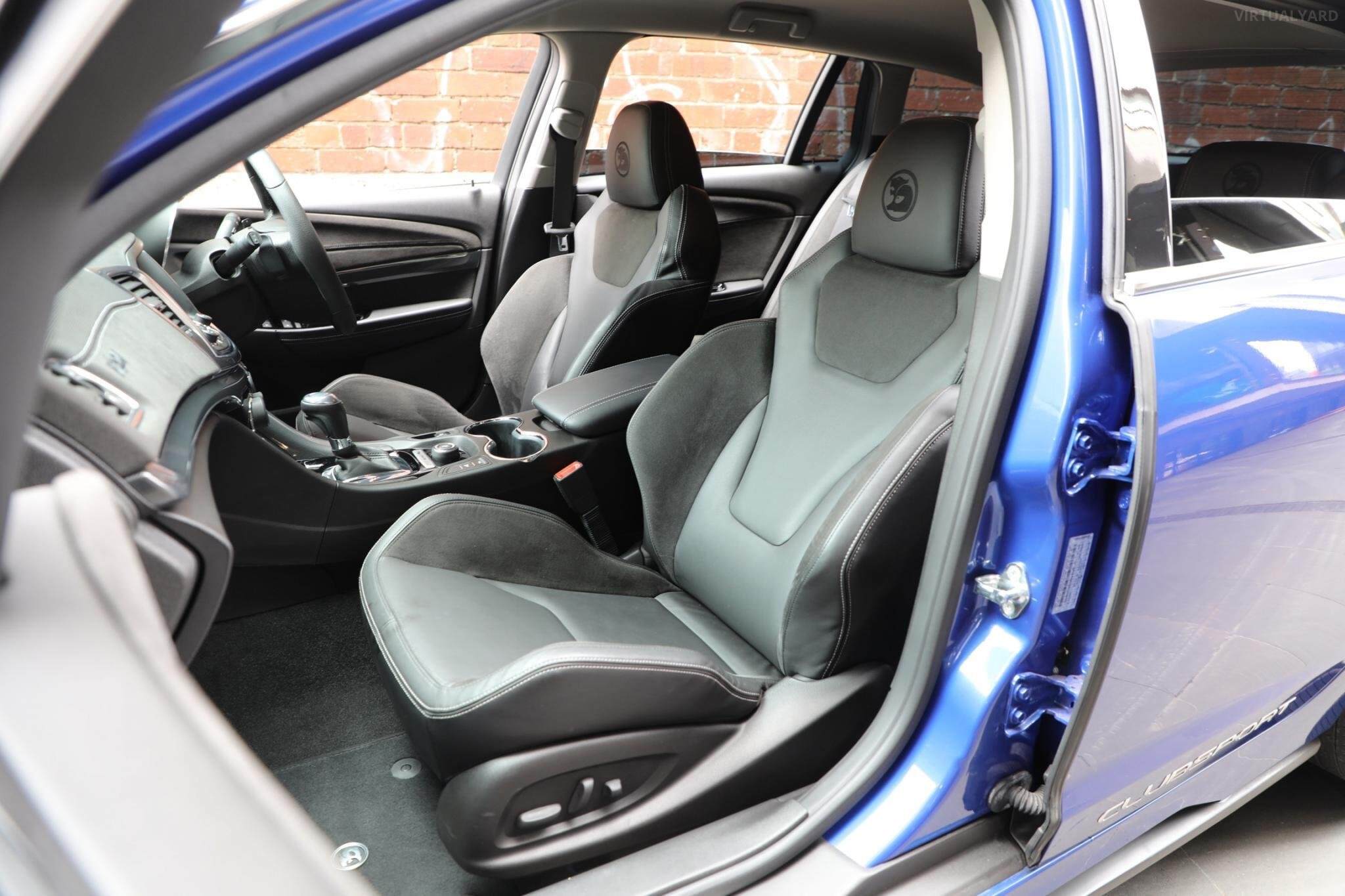 2016 Holden Special Vehicles Clubsport GEN-F2 R8 Tourer LSA 5dr Spts Auto 6sp 6.2SC [MY16] 