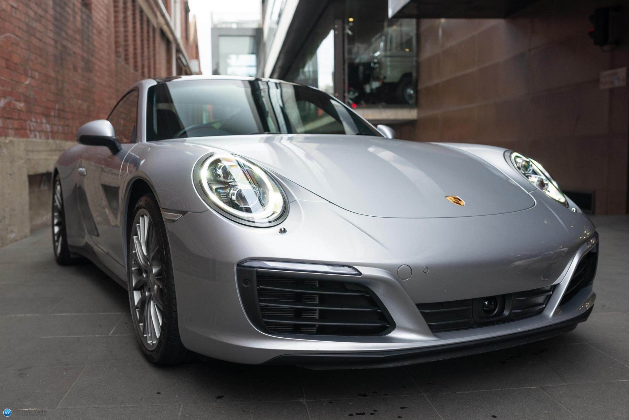 2017 Porsche 911 Carrera 991 4S Coupe 2dr PDK 7sp AWD 3.0TT [MY17] 