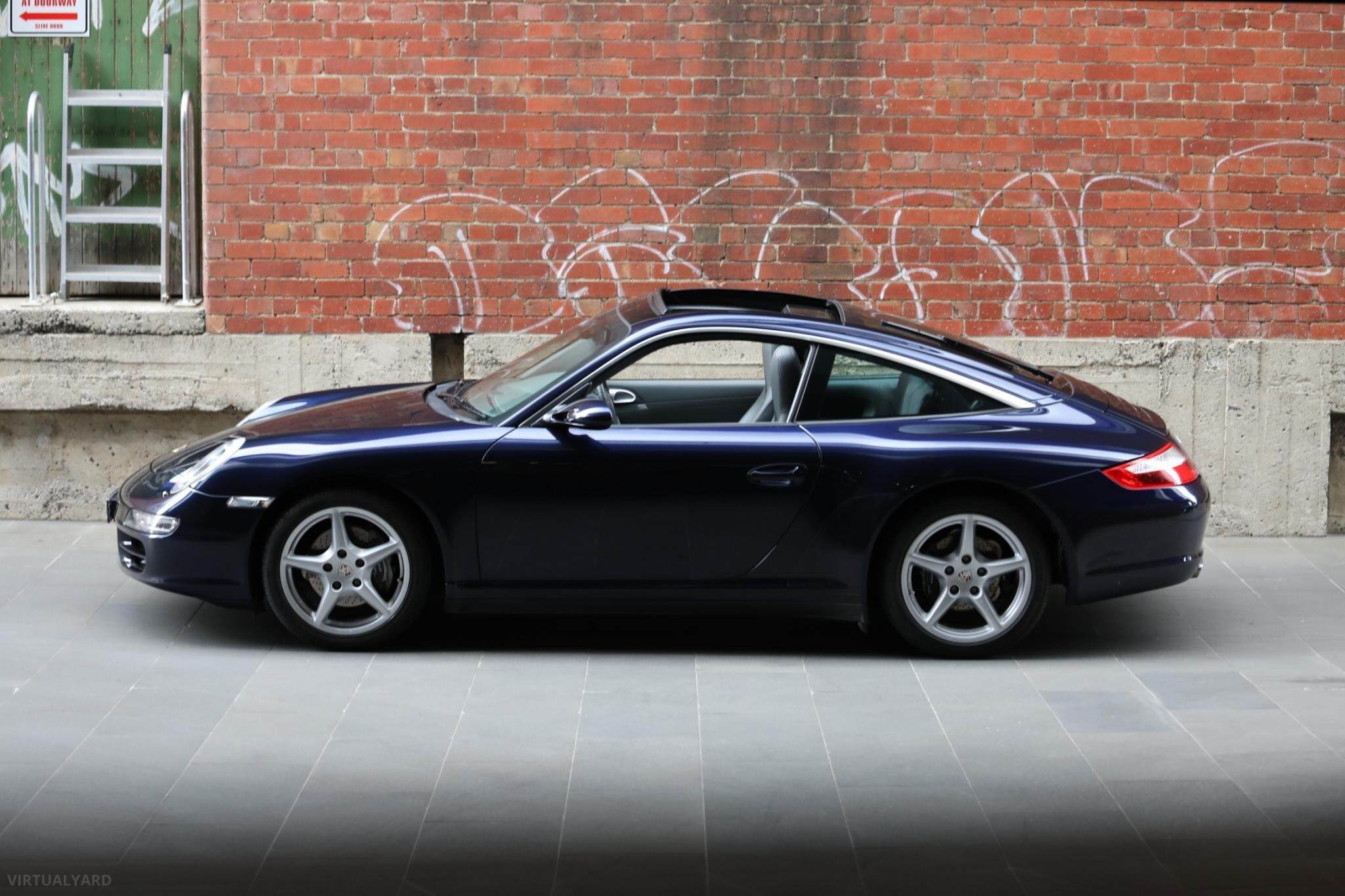 2006 Porsche 911 997 4 Targa 2dr Man 6sp AWD 3.6i [MY07] 