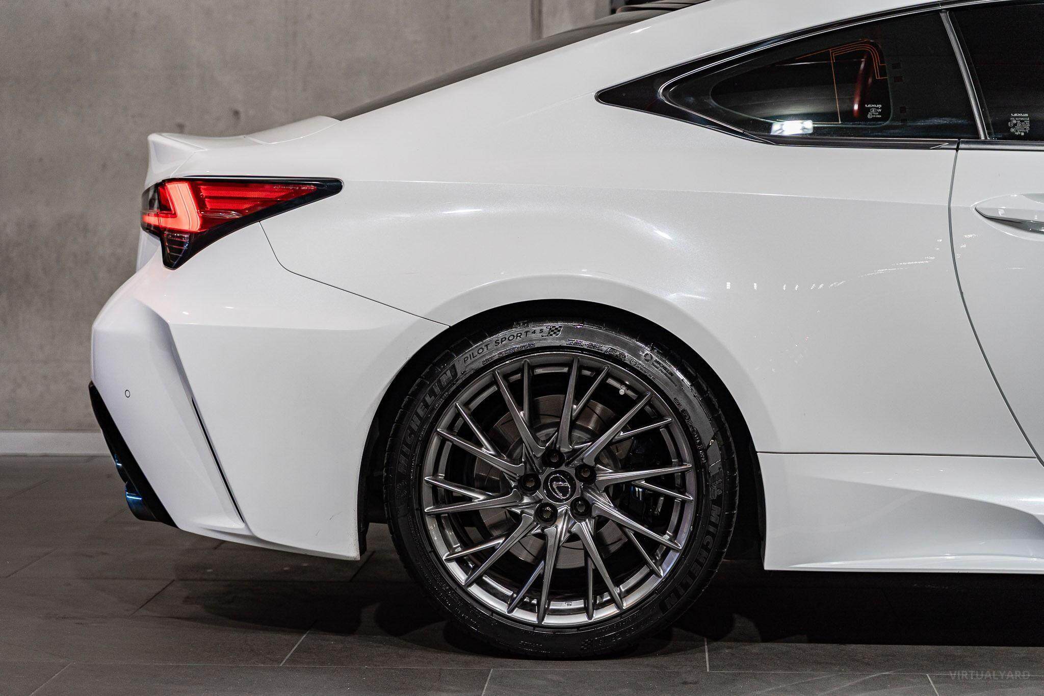 2020 Lexus RC USC10R RC F Coupe 2dr Spts Auto 8sp, 5.0i 