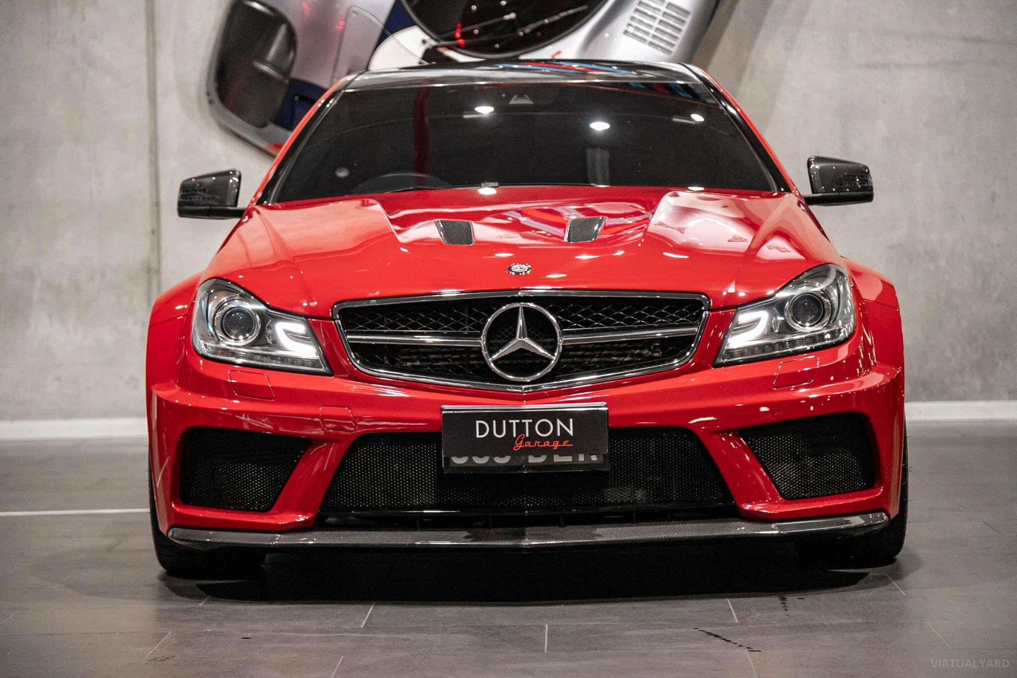 2012 Mercedes-Benz C-Class C204 C63 AMG Black Series Coupe 2dr SPEEDSHIFT MCT 7sp 6.3i [MY12] 