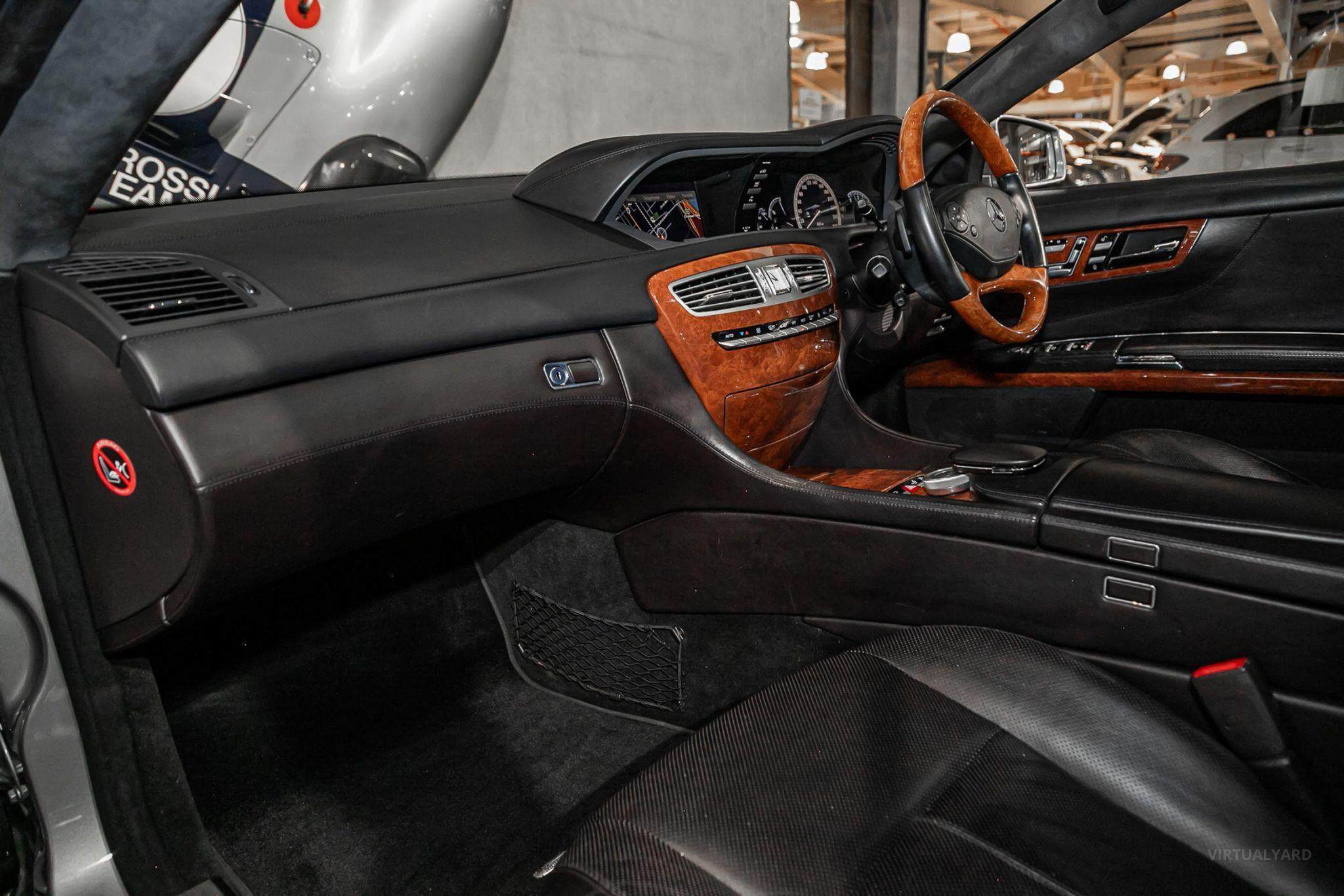 2012 Mercedes-Benz CL-Class C216 CL500 BlueEFFICIENCY Coupe 2dr Spts Auto 7sp 4.7TT [MY11] 