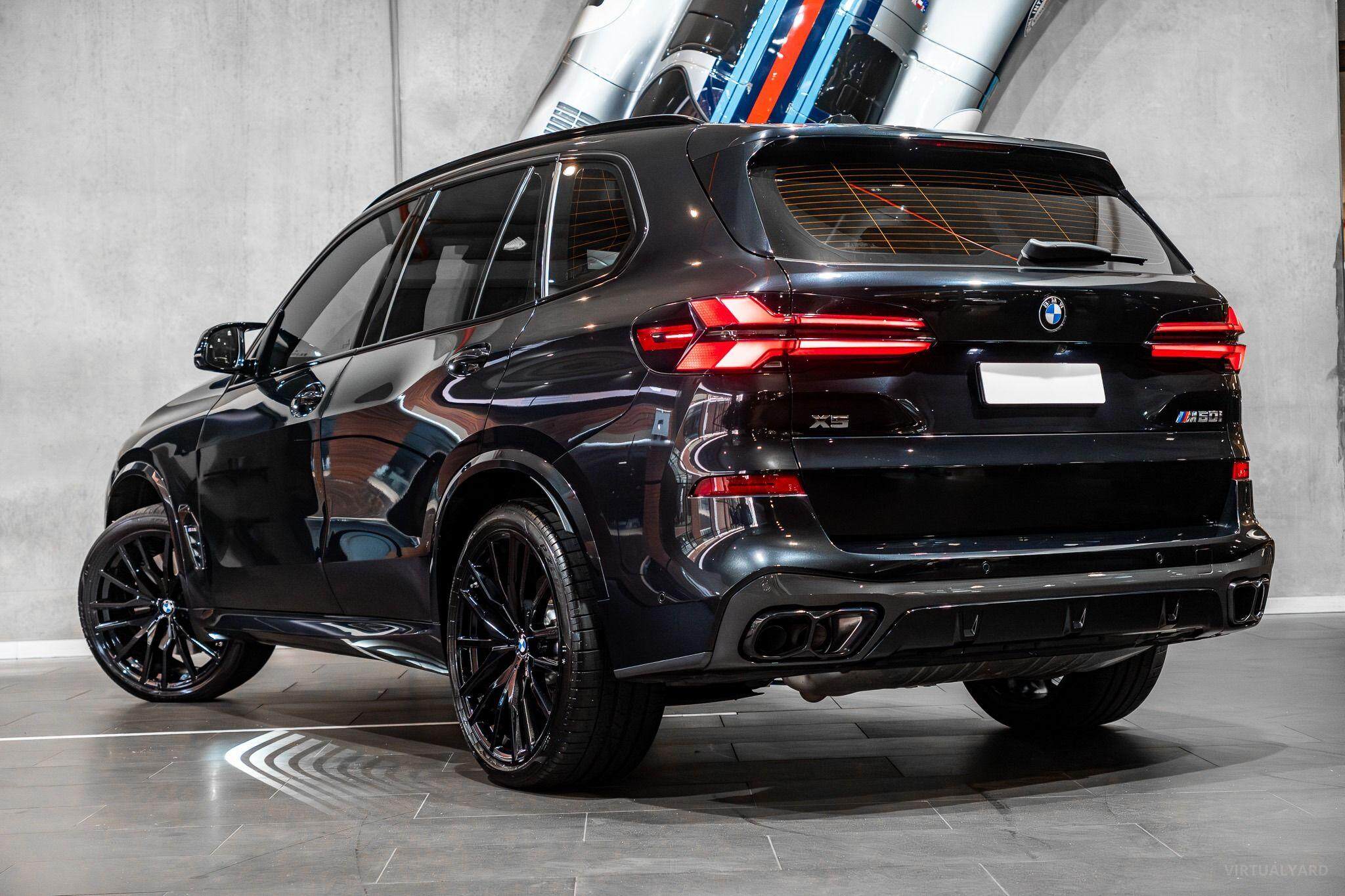 2025 BMW X5 G05 LCI M60i Wagon 5dr Steptronic 8sp 4x4 4.4TT 