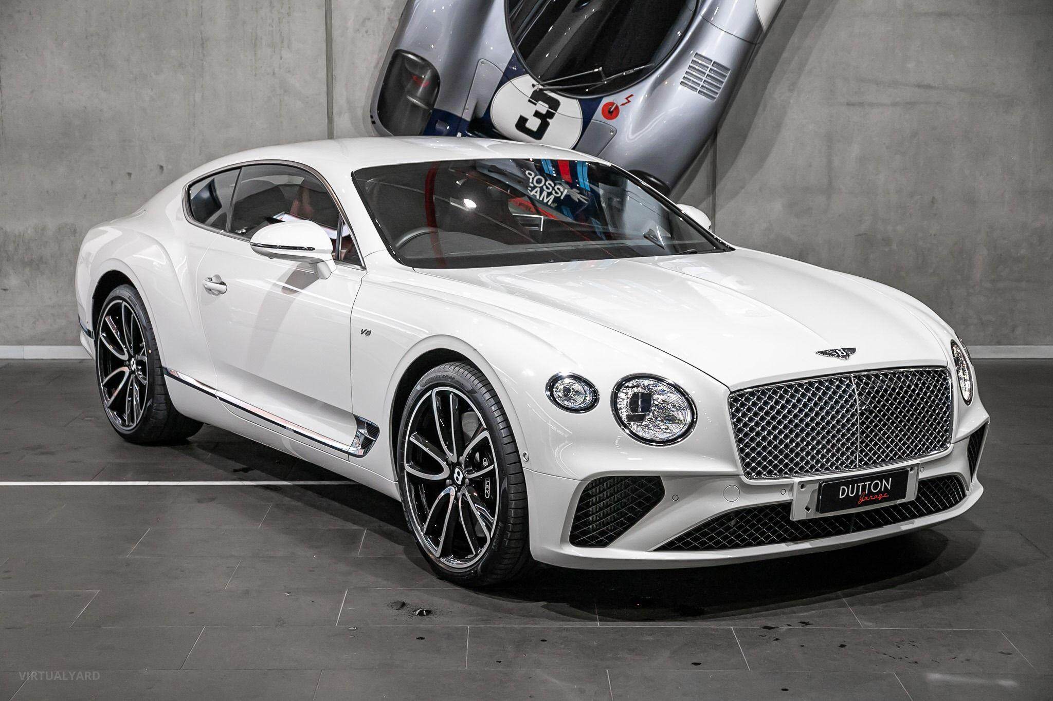 2021 Bentley Continental 3S GT V8 Coupe 2dr DCT 8sp 4x4 4.0TT [MY21] 