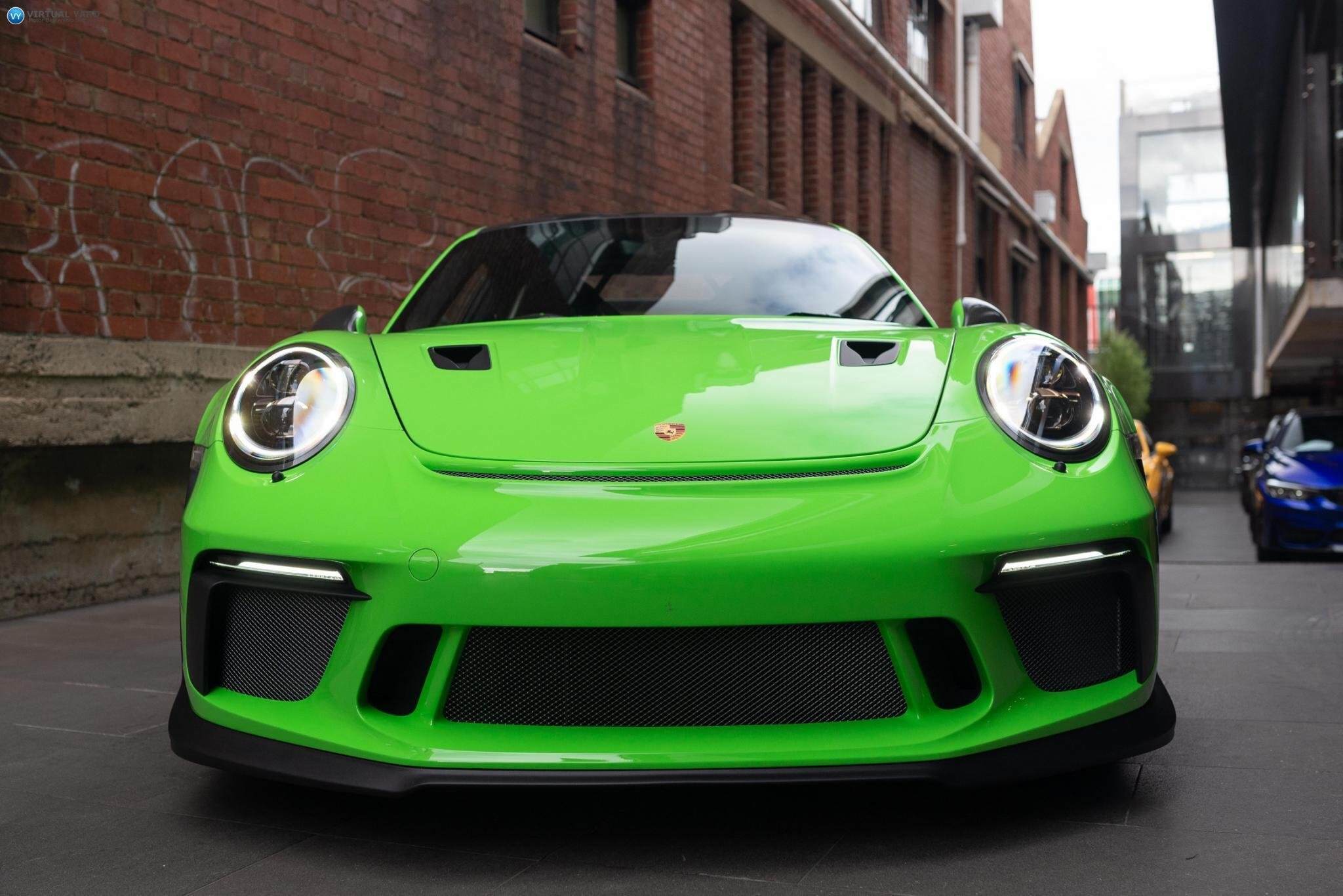 2019 Porsche 911 991 GT3 RS Coupe 2dr PDK 7sp 4.0i [MY19] 