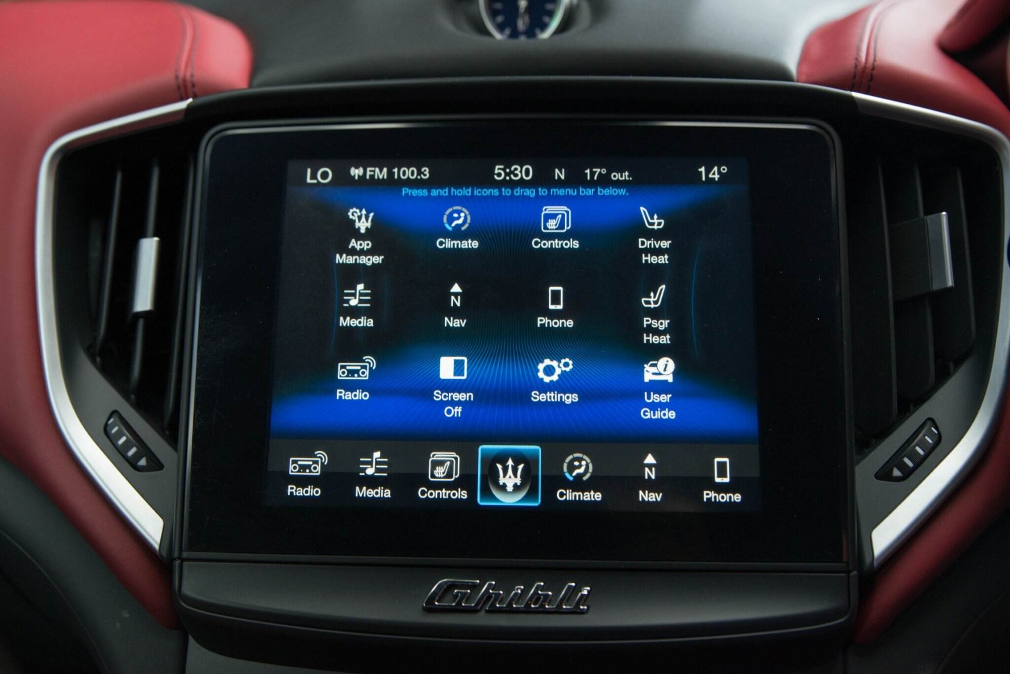 2017 Maserati Ghibli M157 Sedan 4dr Spts Auto 8sp 3.0DT [MY17] 