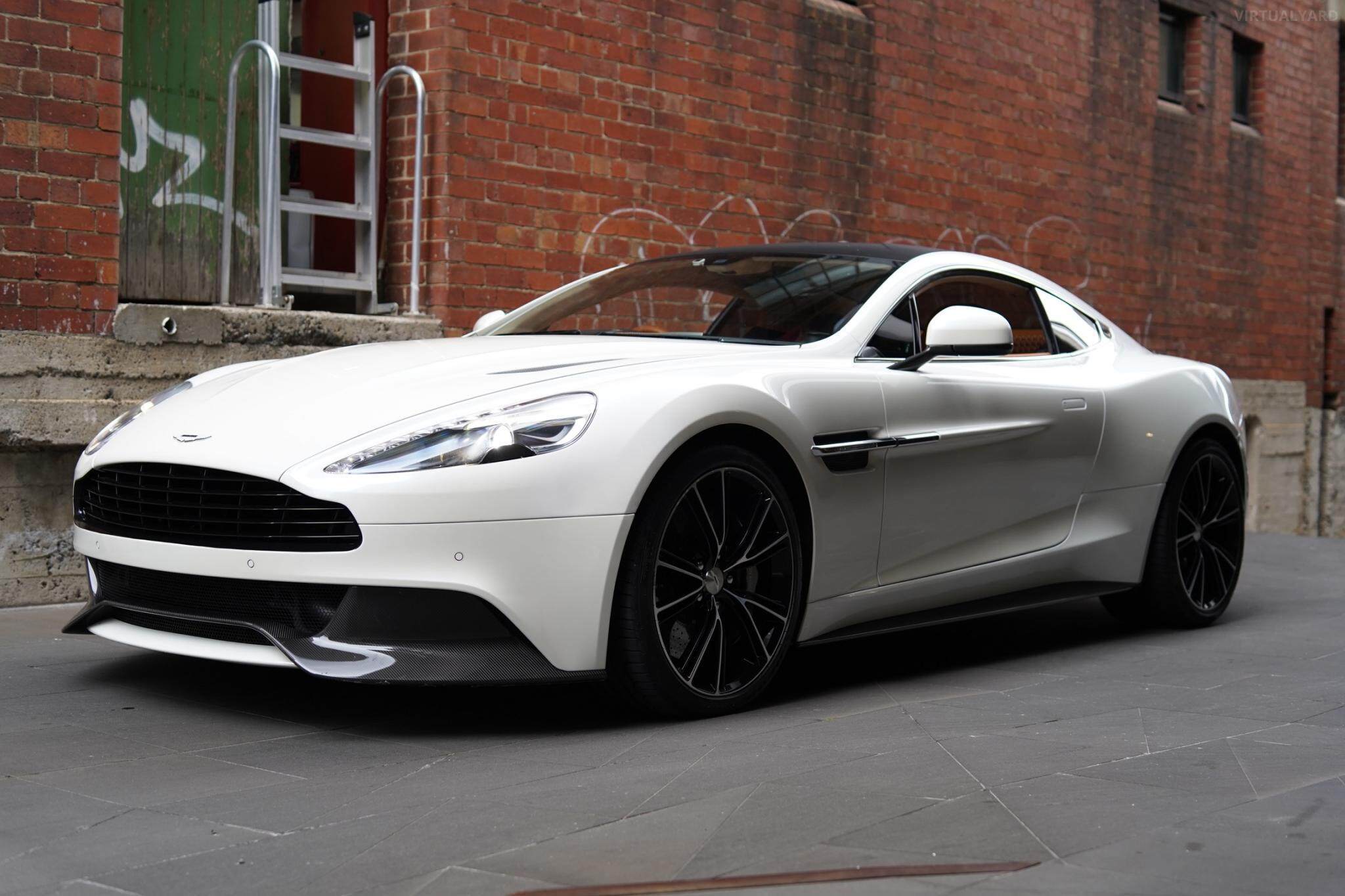 2015 Aston Martin Vanquish Coupe 2dr SA 8sp 5.9i (2-st) [MY15] 