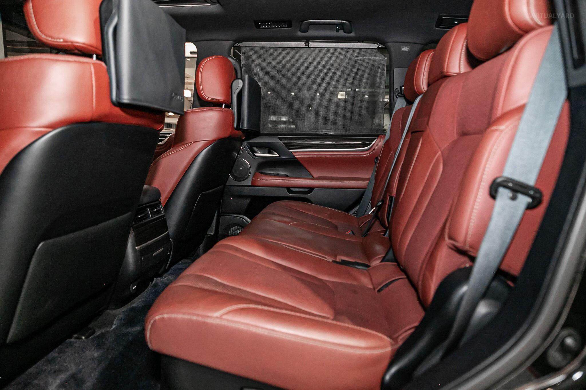 2020 Lexus LX URJ201R LX570 S Wagon 8st 5dr Spts Auto 8sp, 4x4 5.7i 