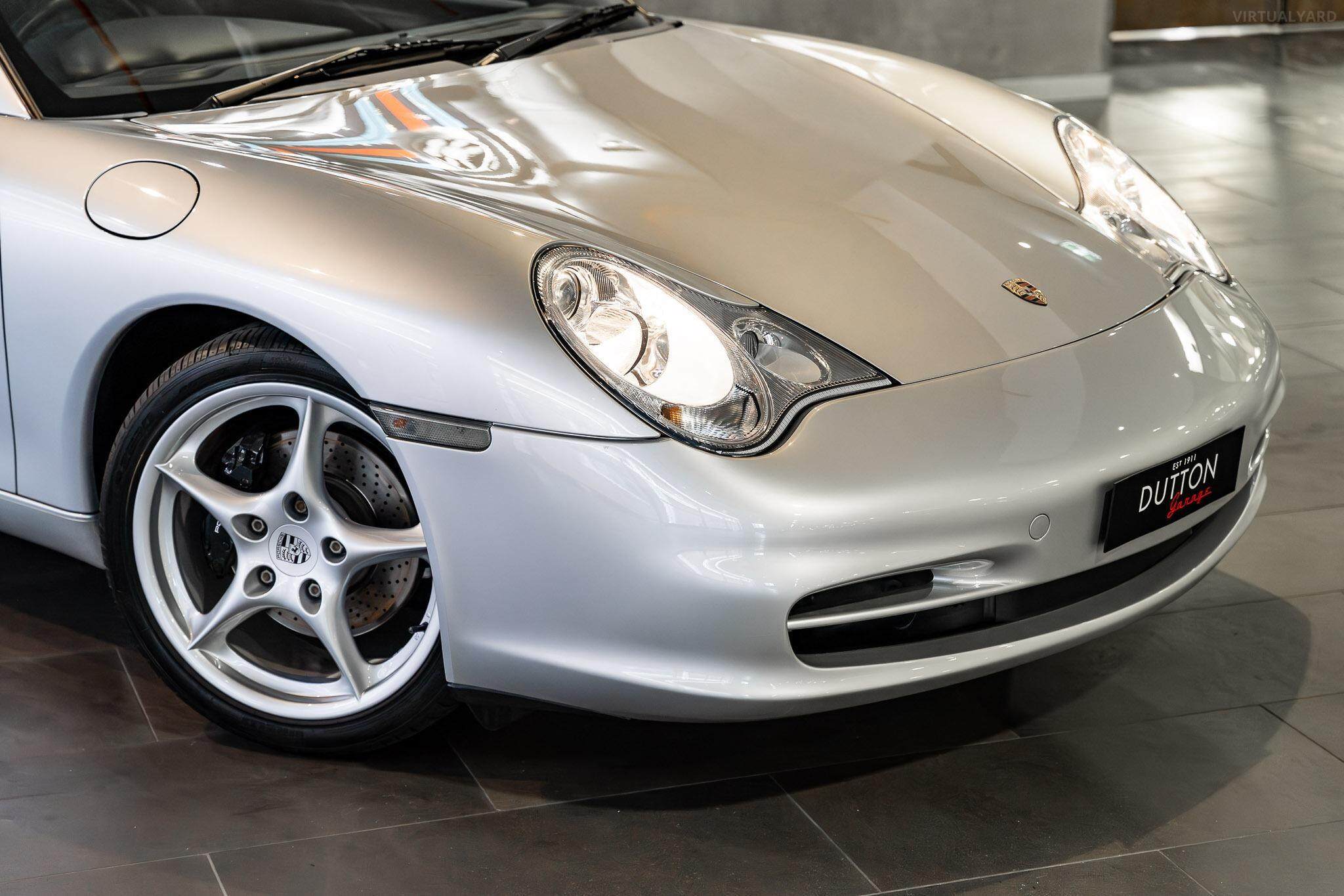 2003 Porsche 911 996 Targa 2dr Man 6sp 3.6i [MY03] 