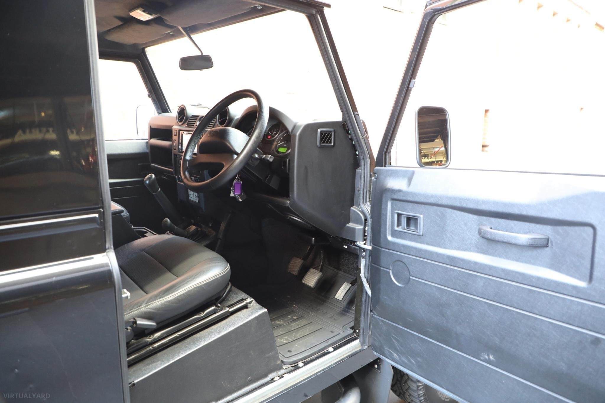 2016 Land Rover Defender 90 Wagon 3dr Man 6sp AWD 2.2DT [MY16] 