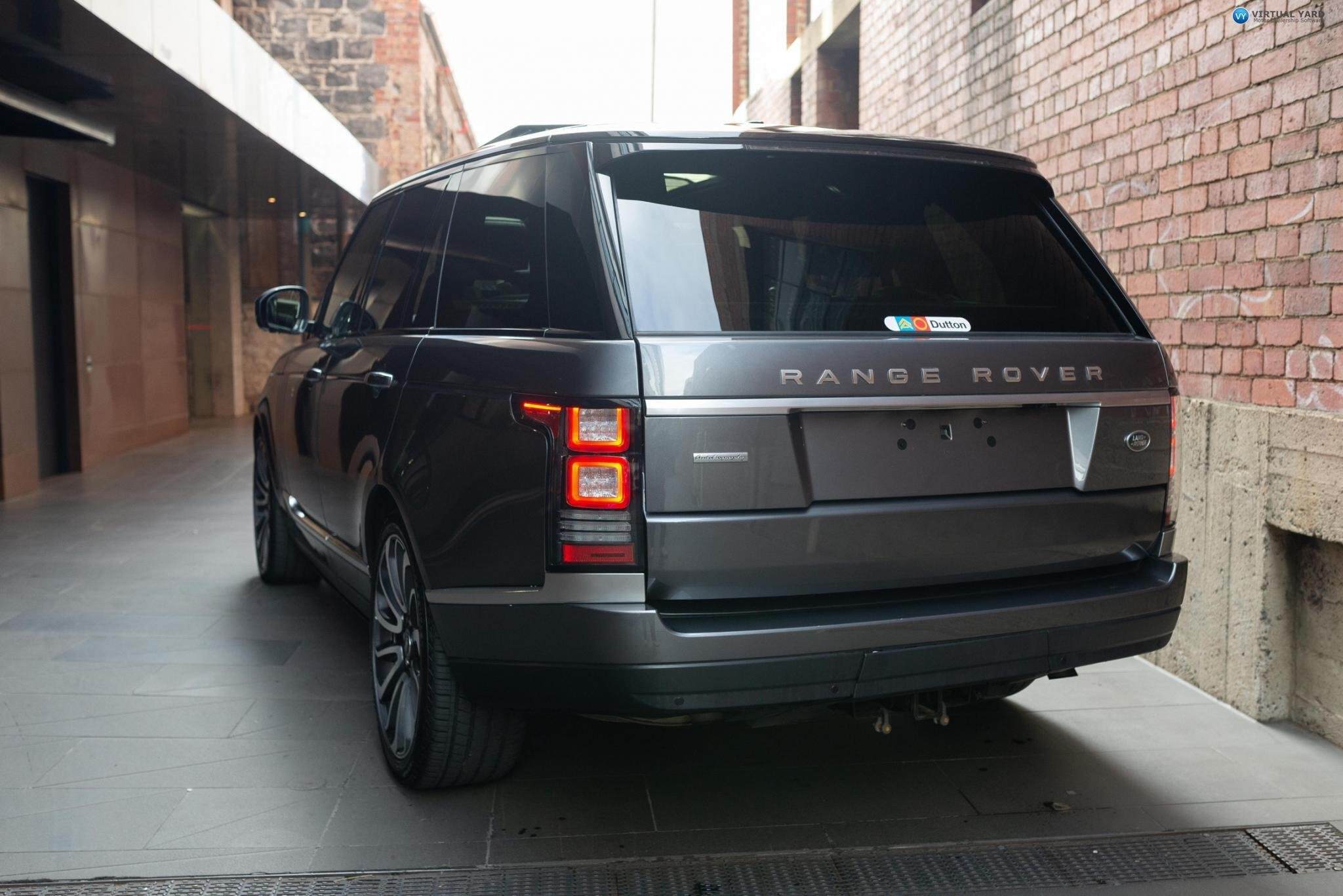 2015 Land Rover Range Rover L405 V8SC Autobiography Wagon 5dr Spts Auto 8sp 4x4 5.0SC [MY15.5] 