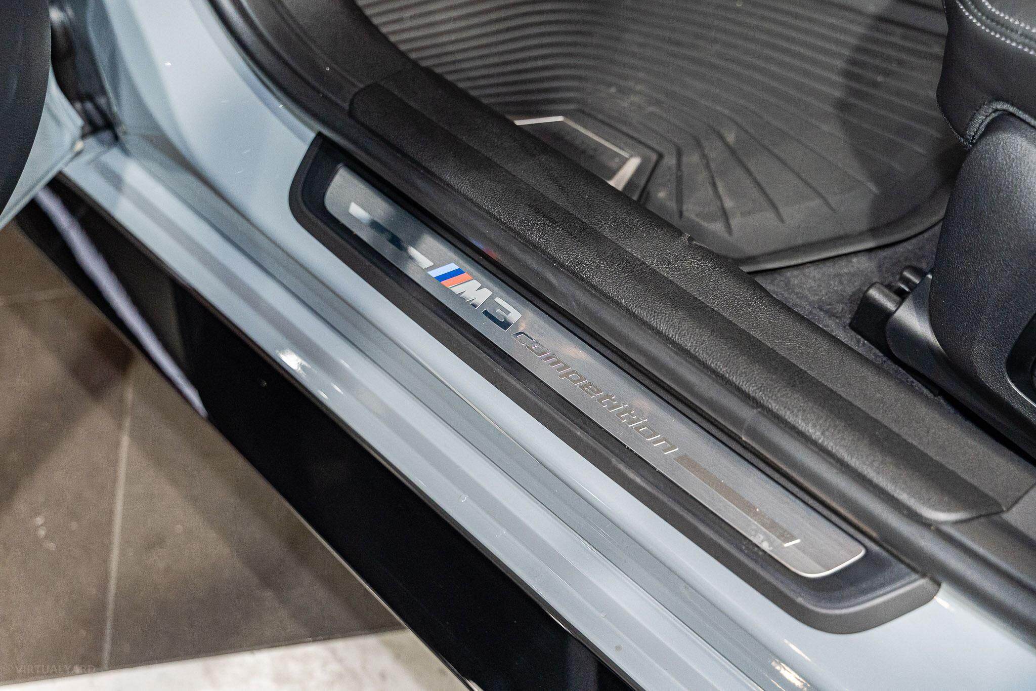 2022 BMW M3 G80 Competition Sedan 4dr M Steptronic 8sp M xDrive 3.0TT 