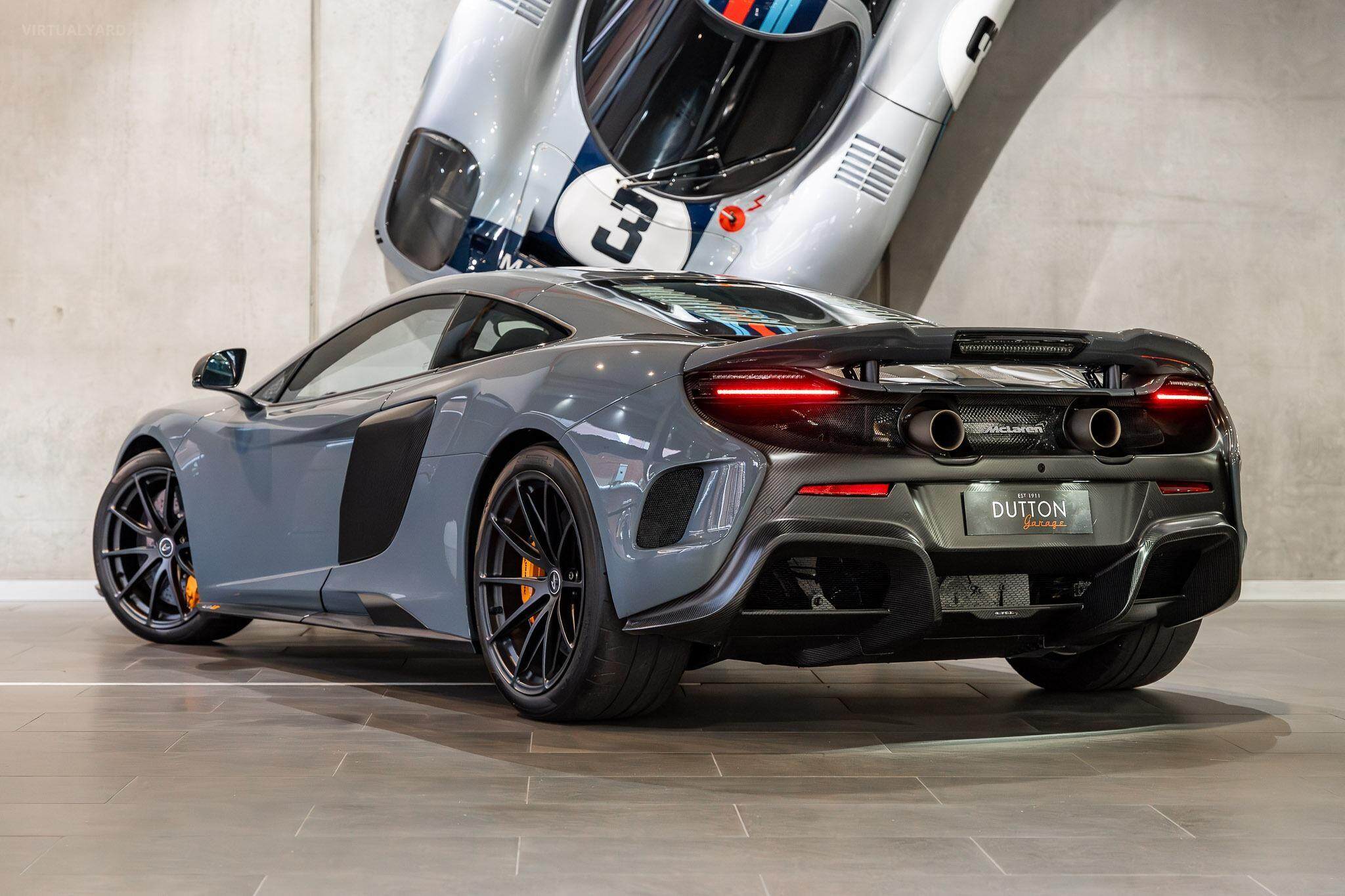 2015 McLaren 675LT Coupe 2dr SSG 7sp 3.8TT [Jul] 