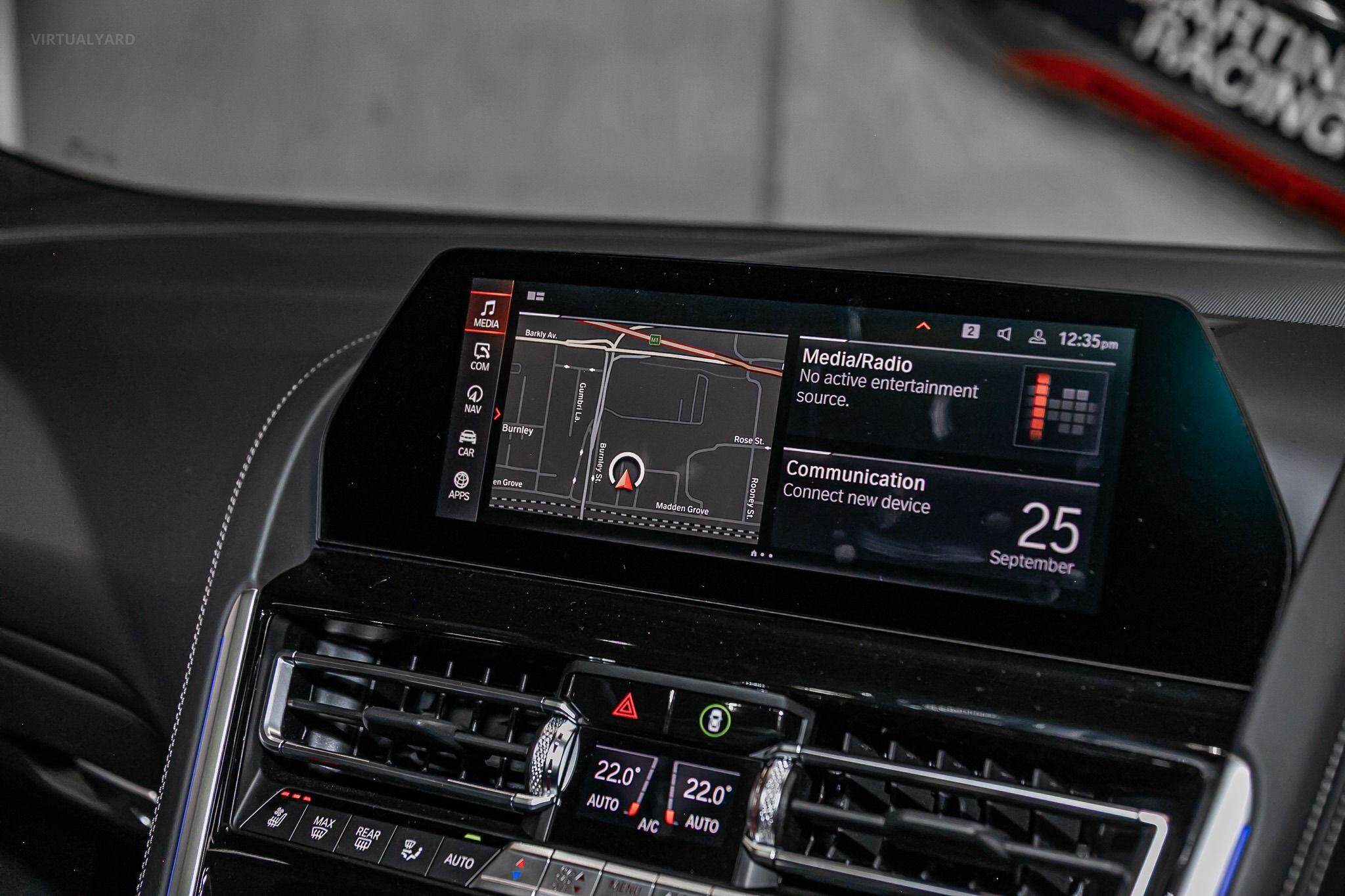 2022 BMW 8 Series G16 M850i xDrive Gran Coupe 4dr Steptronic 8sp AWD 4.4TT [Jul] 