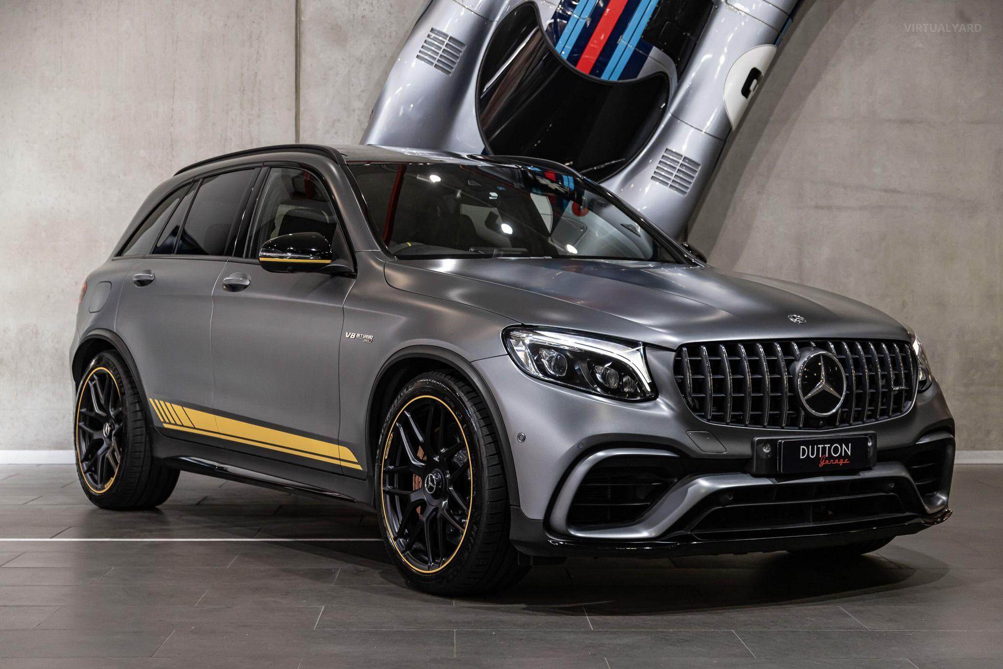 2019 Mercedes-Benz GLC-Class X253 GLC63 AMG S Wagon 5dr SPEEDSHIFT MCT 9sp 4MATIC+ 4.0TT 