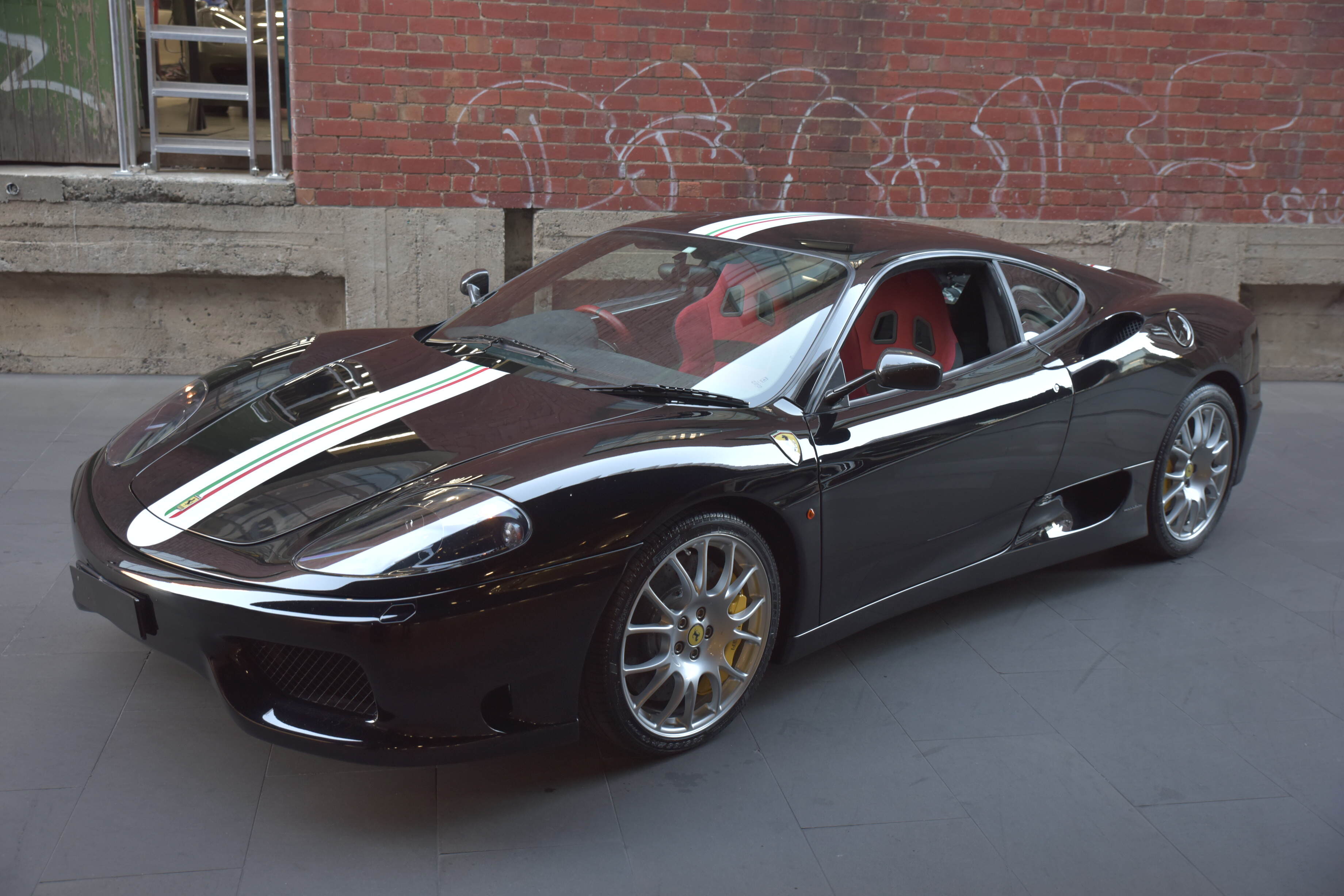 2004 ferrari 360 challenge stradale for sale in australia - dutton garage richmond melbourne australia classic car dealership