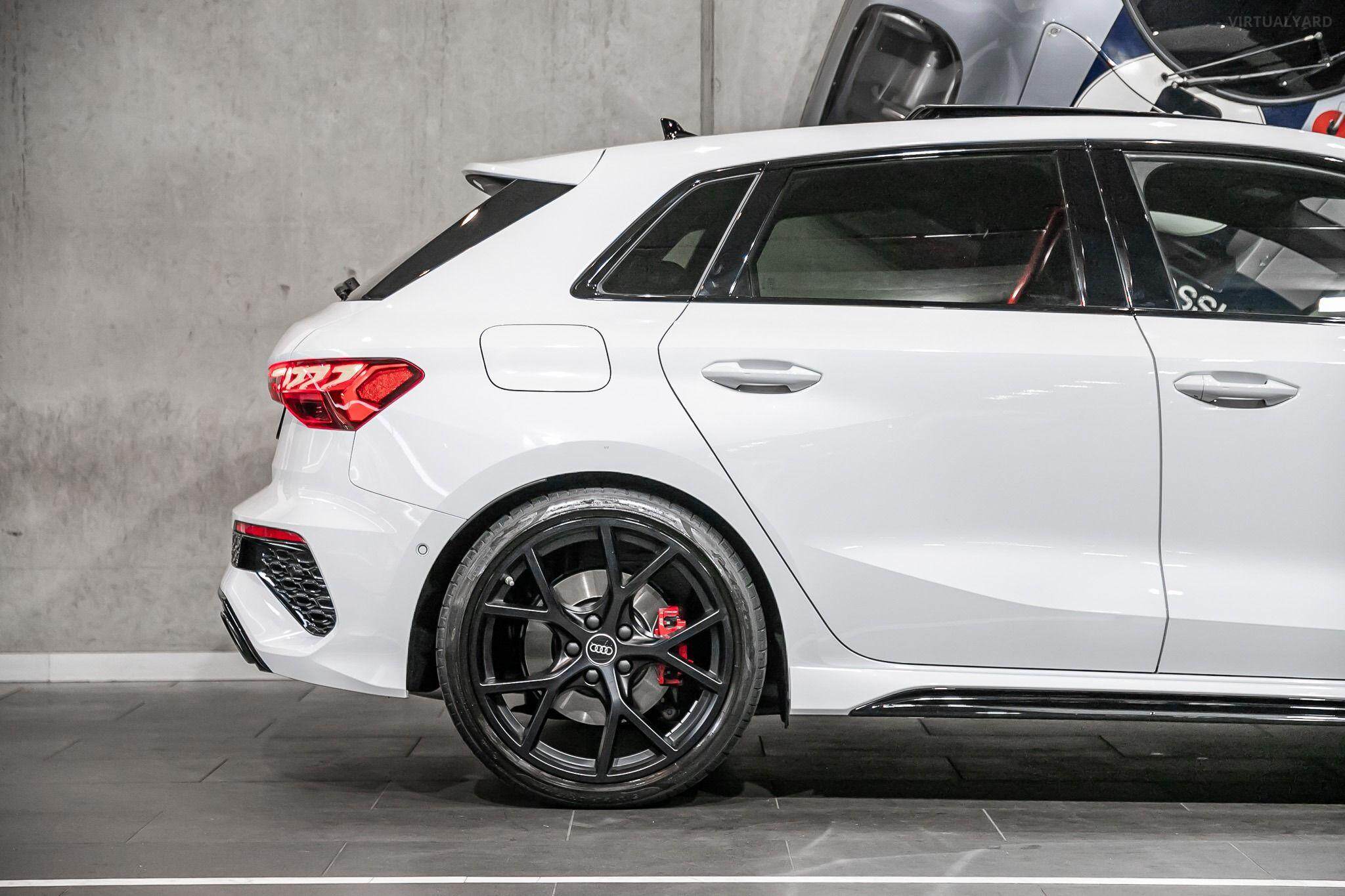 2023 Audi RS3 GY Sportback 5dr S tronic 7sp quattro 2.5T [MY22] 