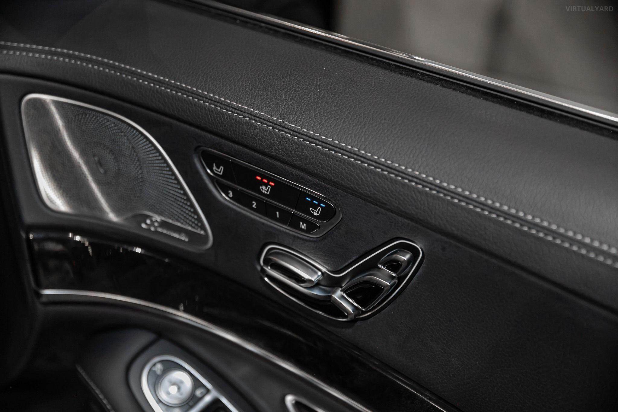 2016 Mercedes-Benz S-Class W222 S350 d Sedan 4dr 7G-TRONIC + 7sp 3.0DT 